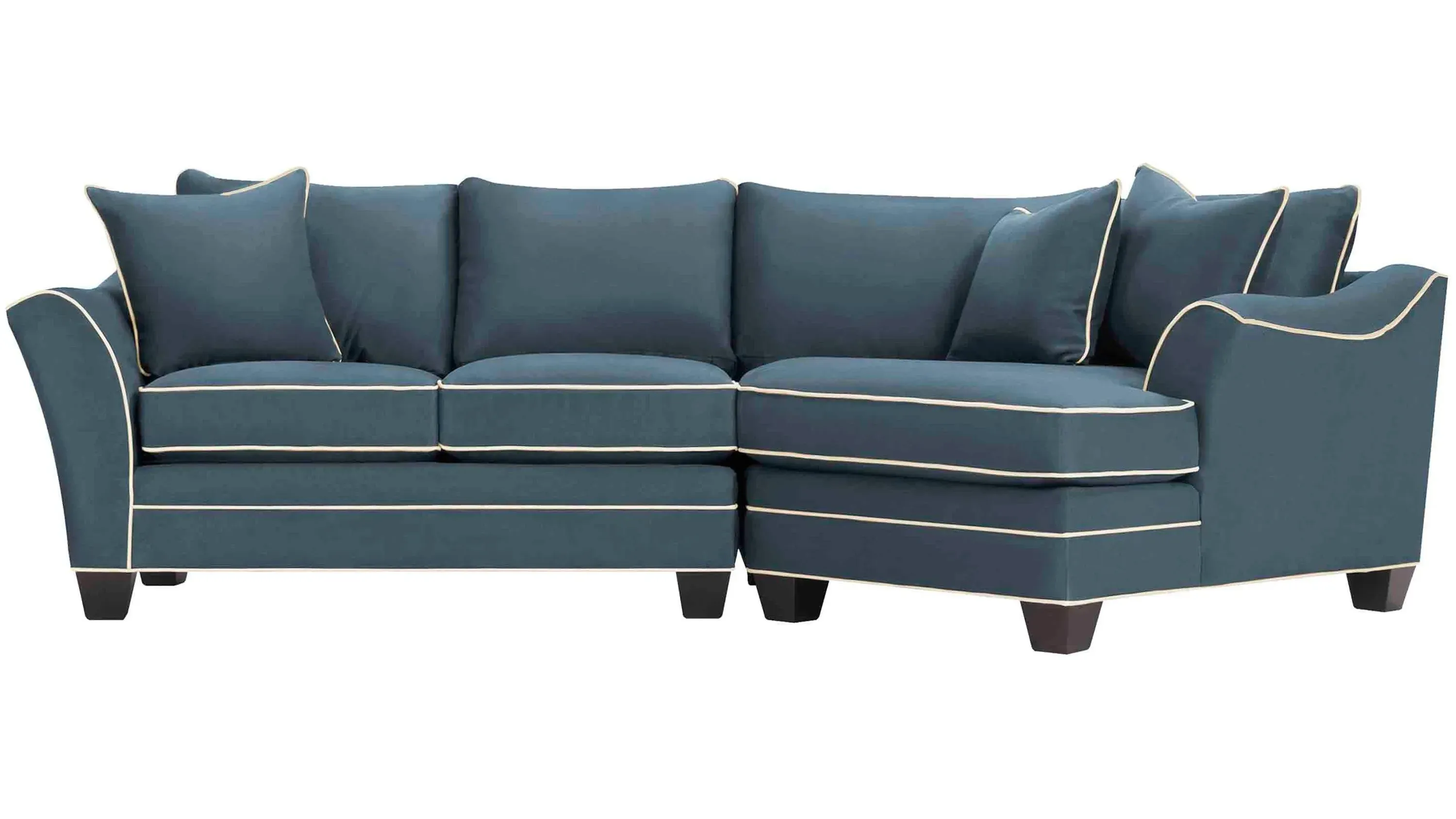 Foresthill 2-pc. Right Hand Cuddler Sectional Sofa | Raymour