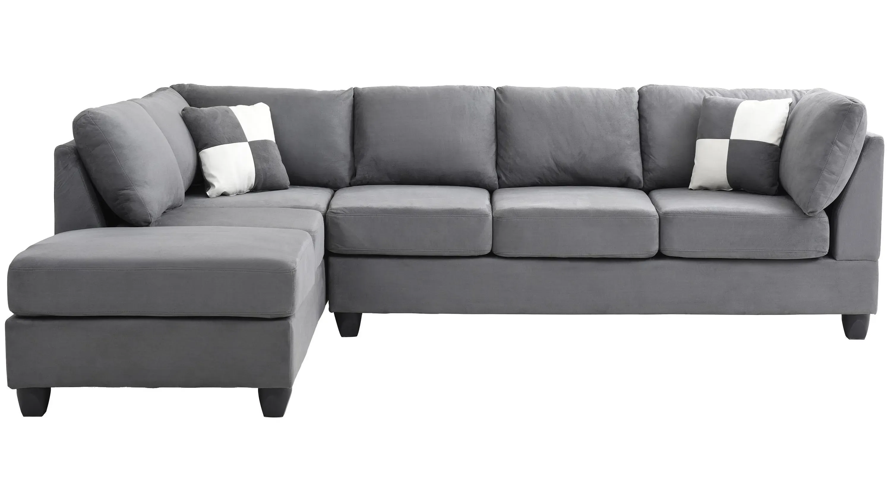 Malone 2-pc. Reversible Sectional Sofa | Raymour & Flanigan