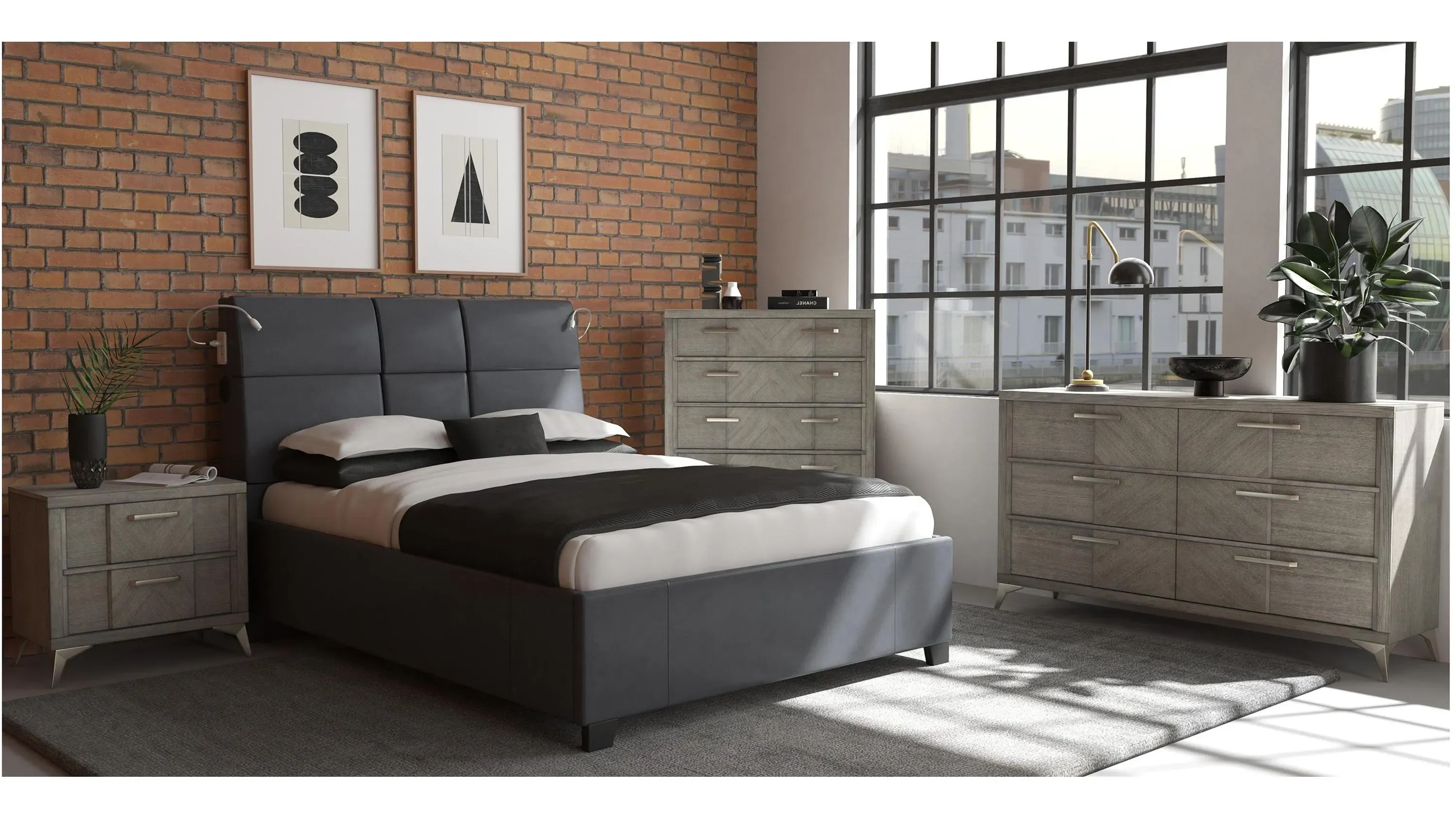 Calypso Bed | Raymour & Flanigan