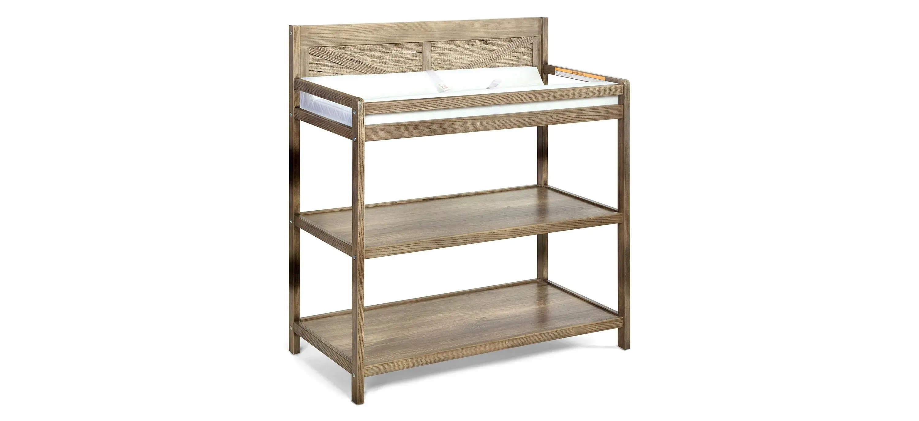 Suite Bebe Barnside Changing Table in Vintage Chestnut