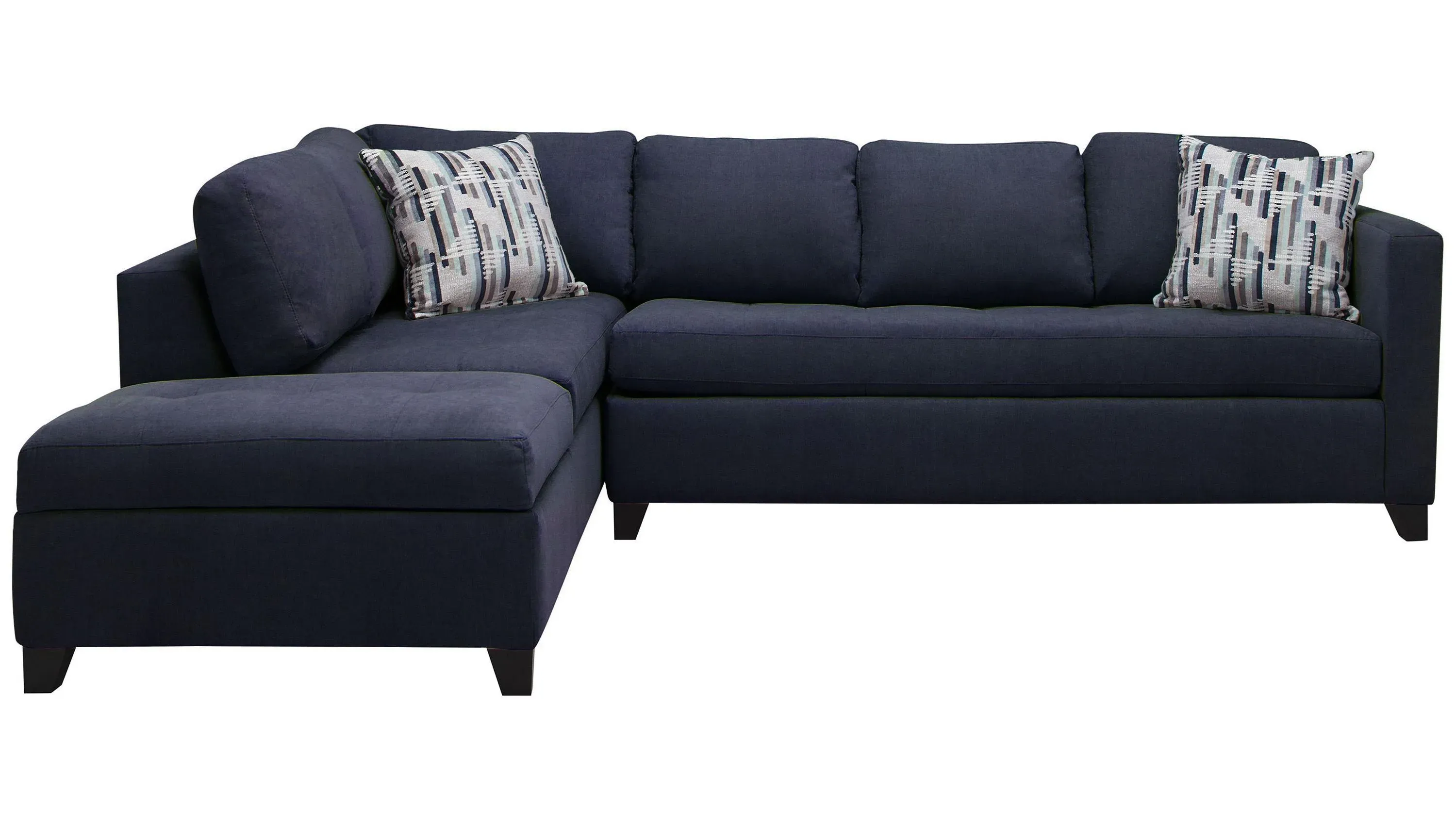 Dexter 2-pc. Sofa Chaise w/Queen Sleeper | Raymour & Flanigan