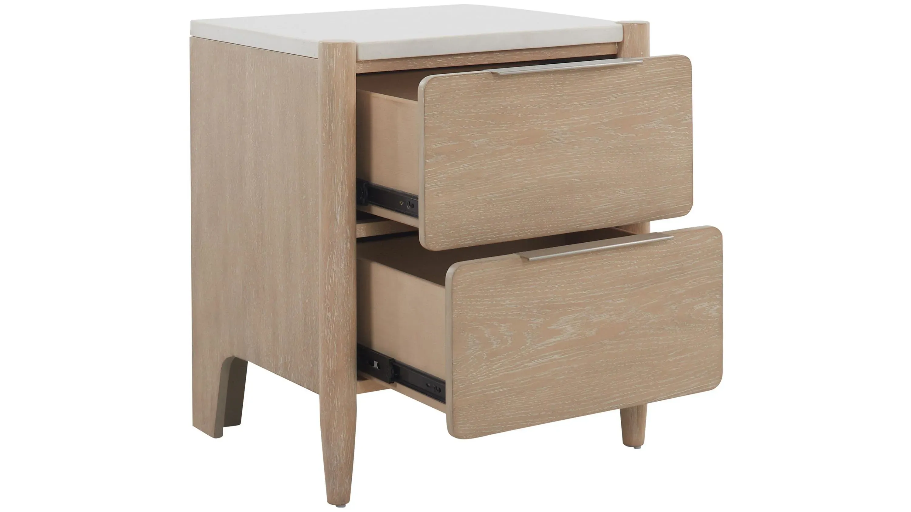 Mirra Nightstand With Marble Top