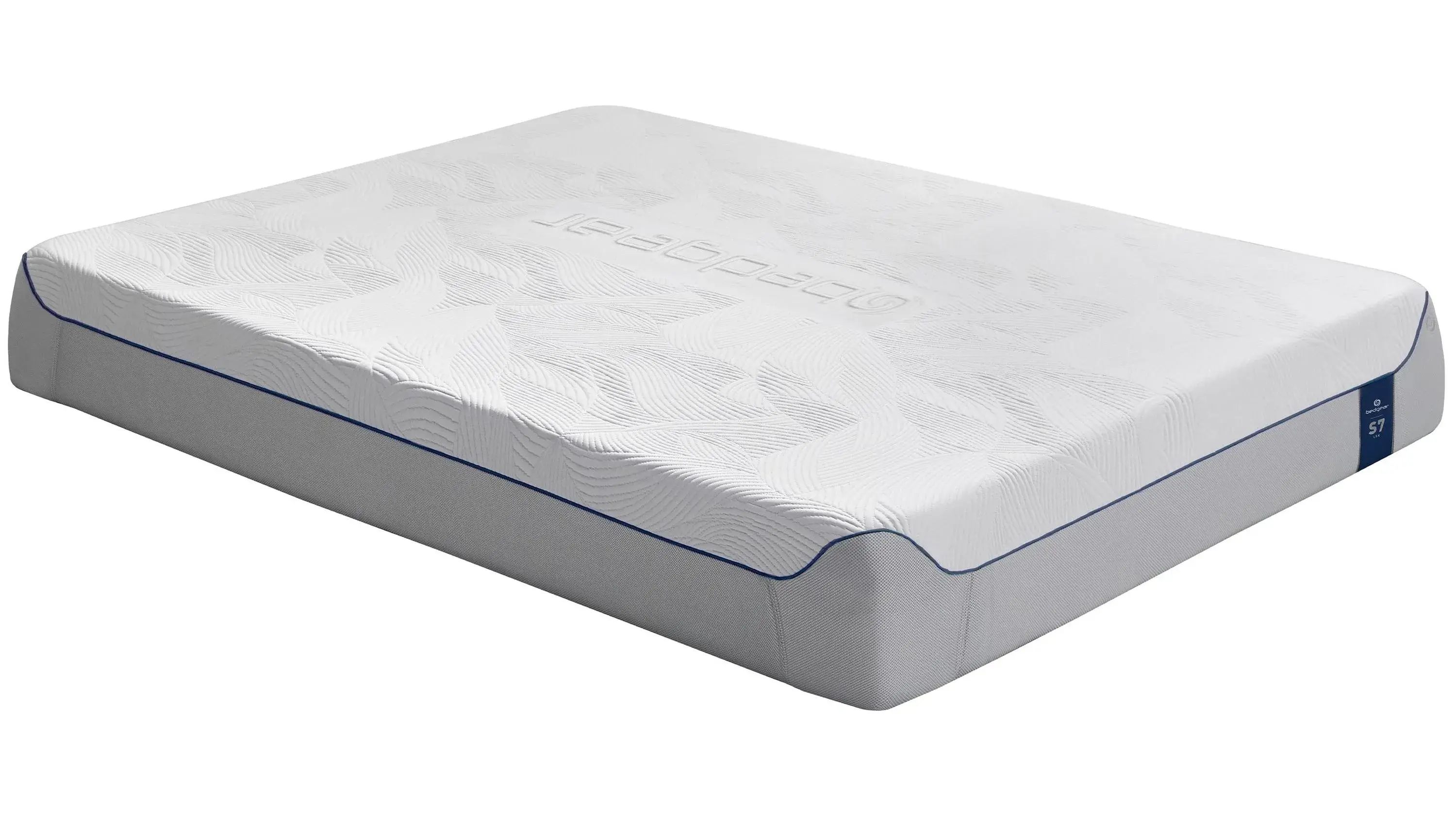 BEDGEAR S7 Plush Memory Foam Mattress