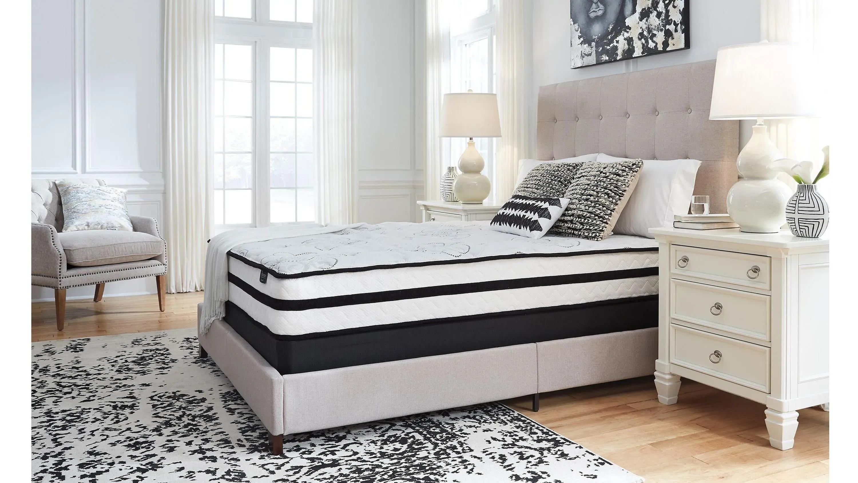 10-Inch Bellanest Hybrid Firm Mattress in a Box | Raymour & Flanigan