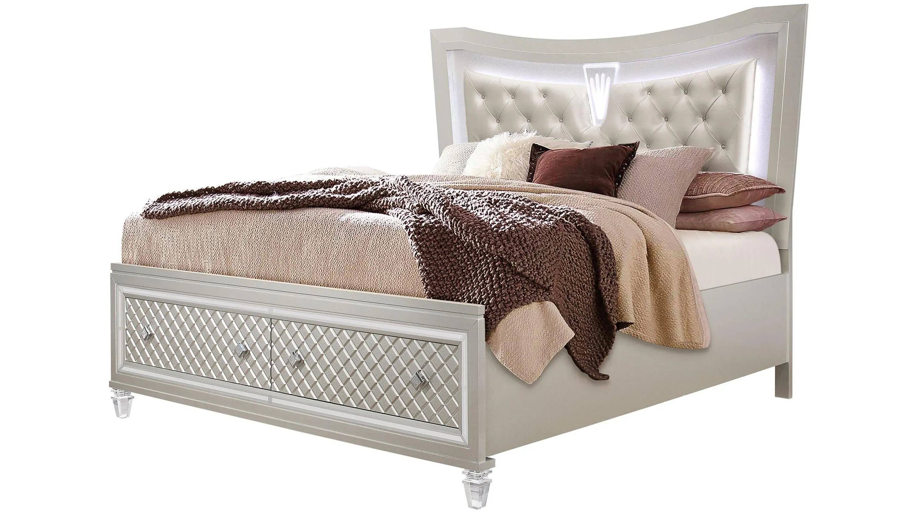 Paris 4-pc. Bedroom Set