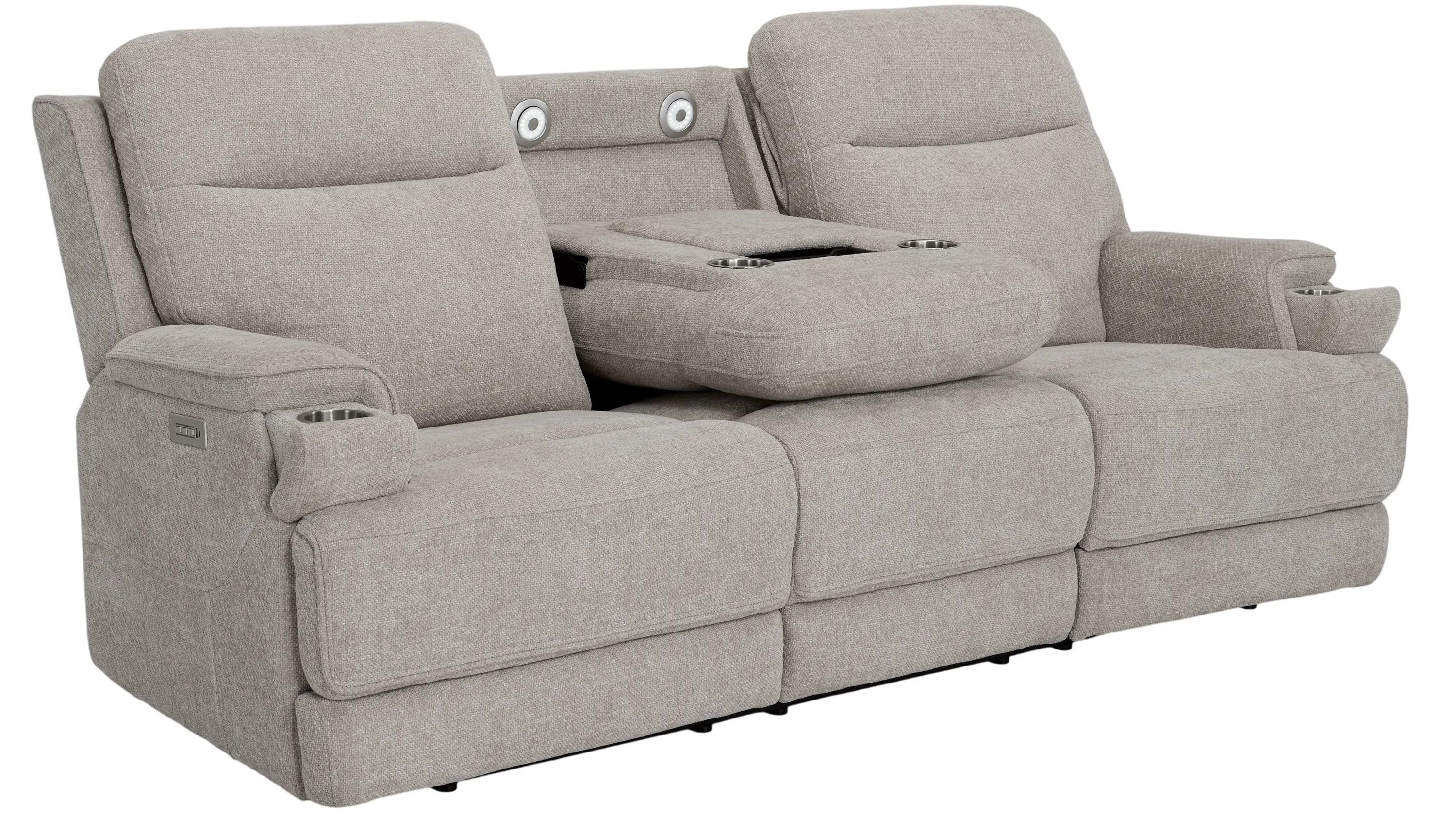 Locklan Zero Gravity Triple Power Living Room Set | Raymour & Flanigan