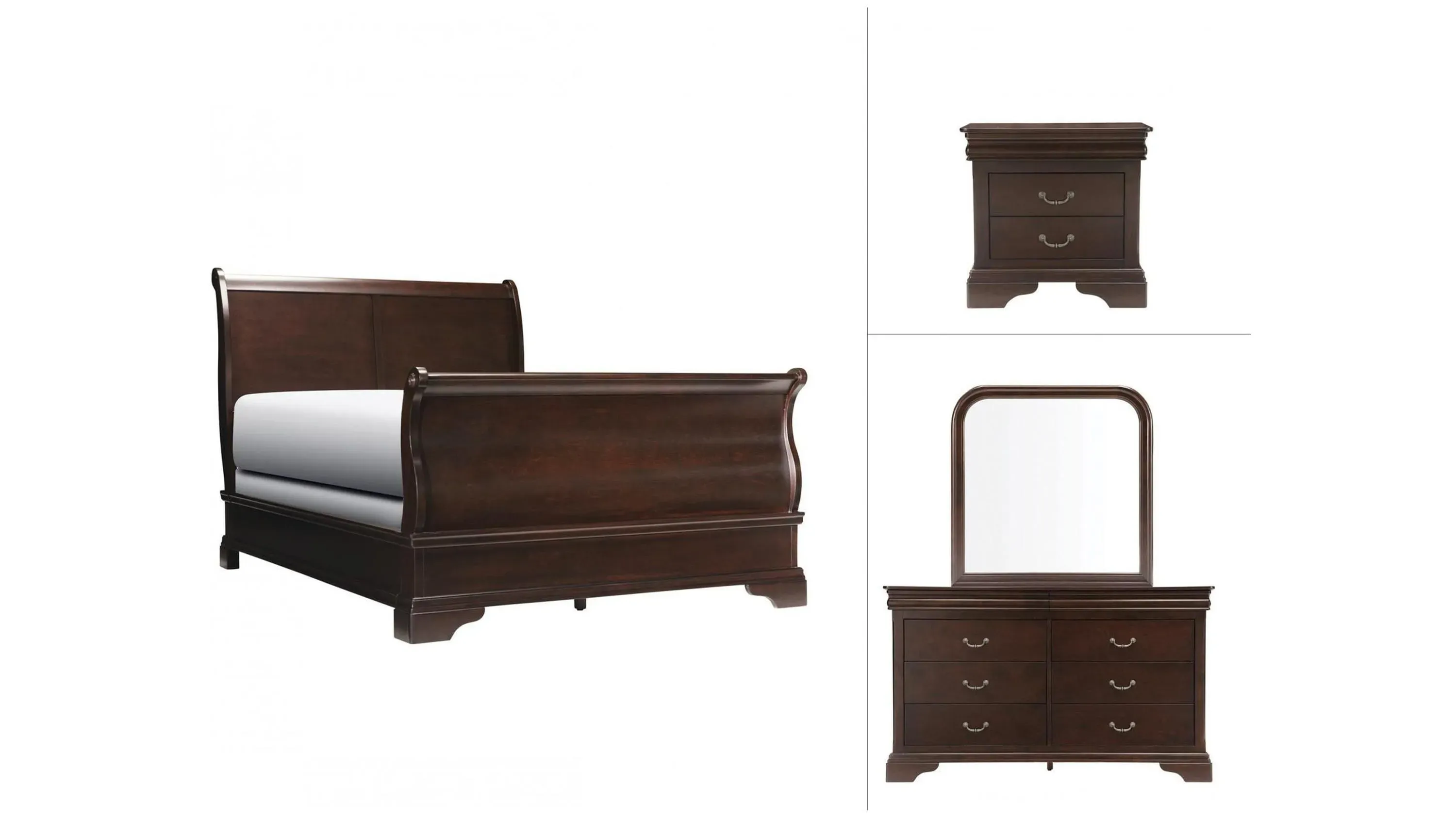 Charleston 4-pc. Bedroom Set