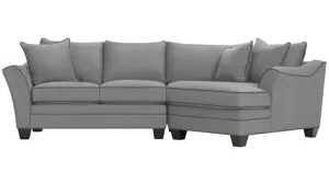 Foresthill 2-pc. Right Hand Cuddler Sectional Sofa | Raymour