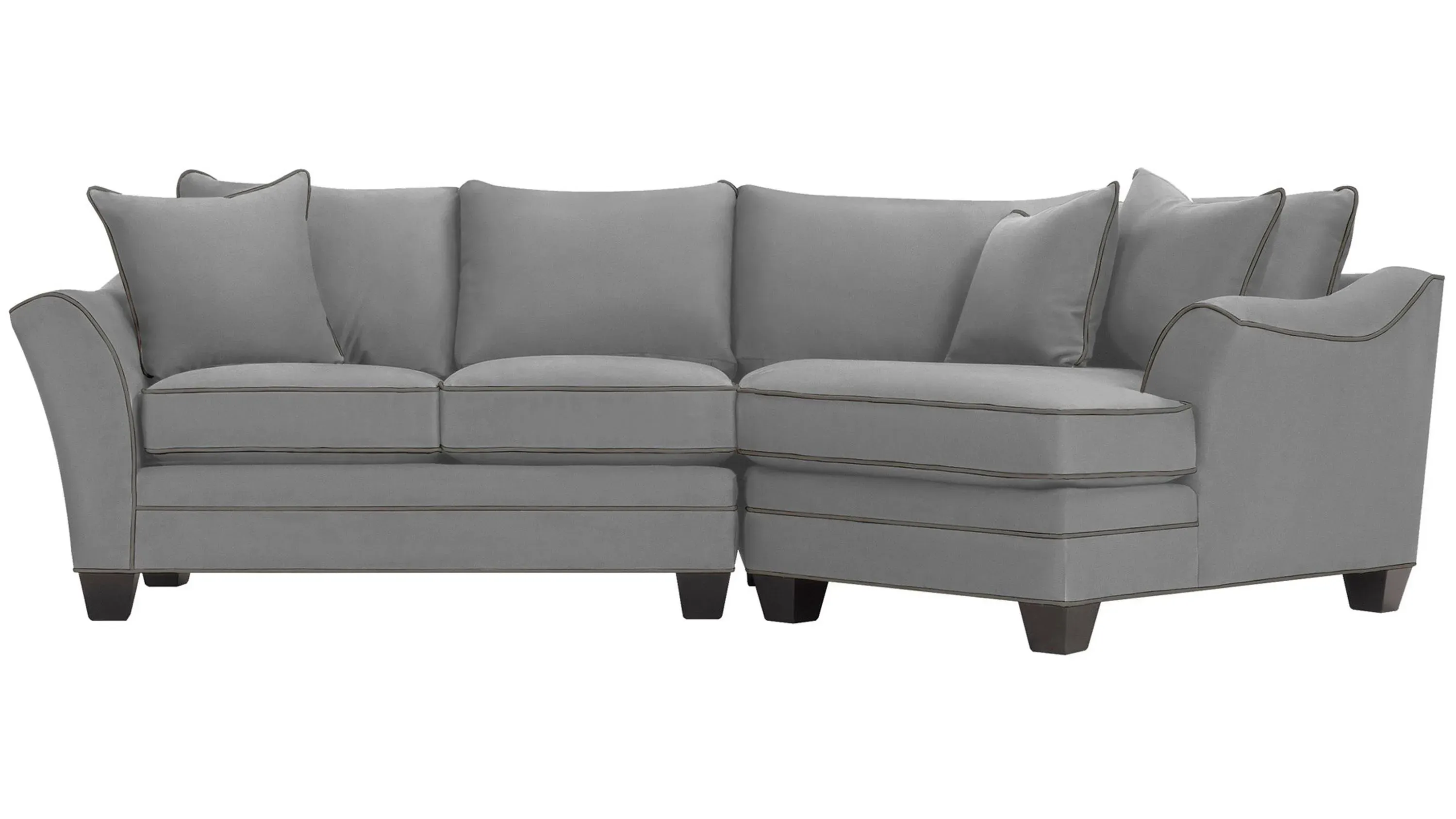 Foresthill 2-pc. Right Hand Cuddler Sectional Sofa | Raymour