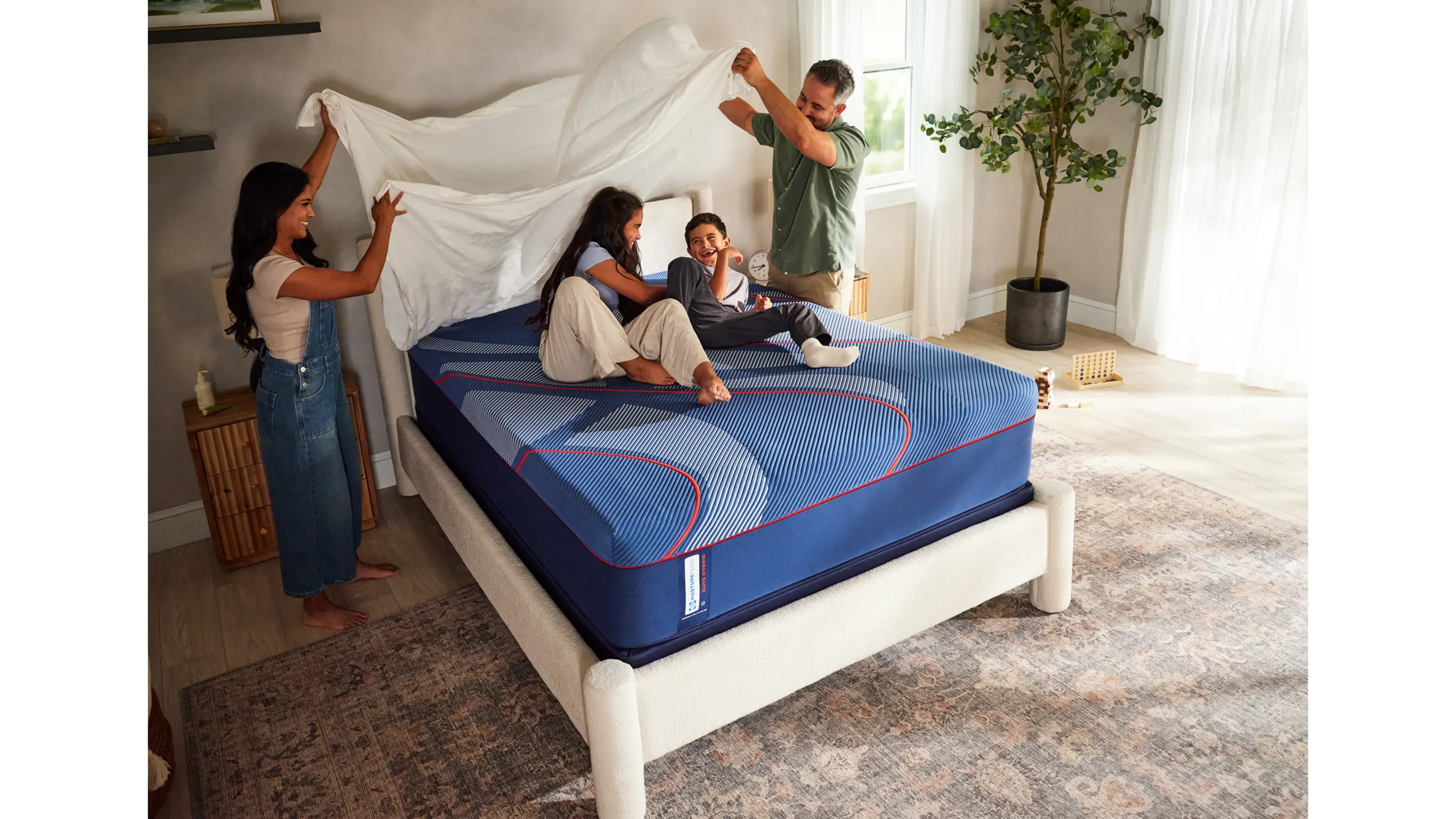 Sealy Posturepedic Elite Hybrid Albany II Medium Mattress