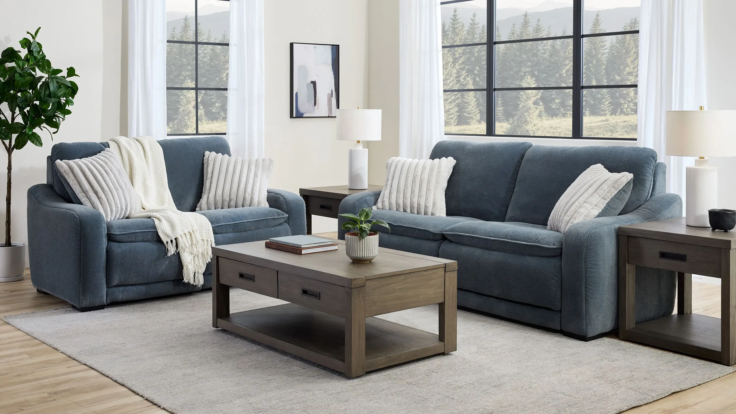 Celine Living Room Set | Raymour & Flanigan