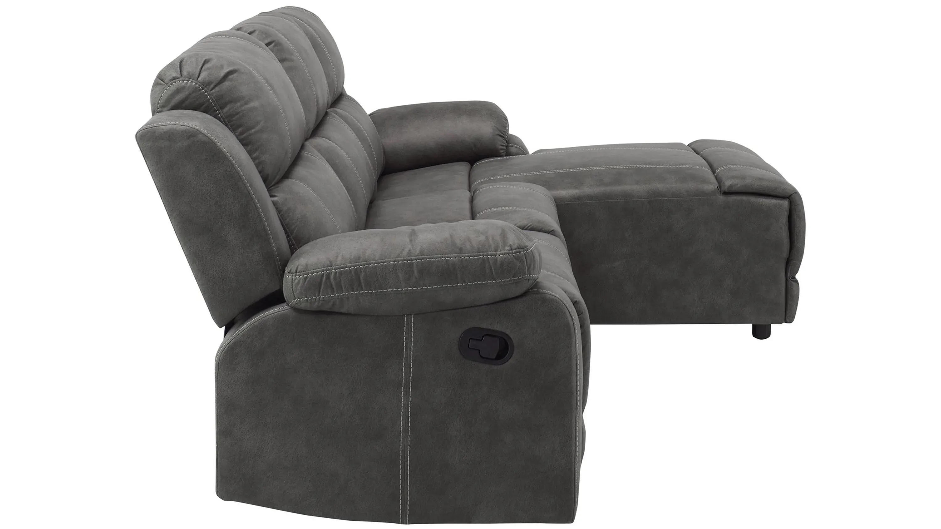 Kerridon Microfiber 3-pc. Reclining Sectional