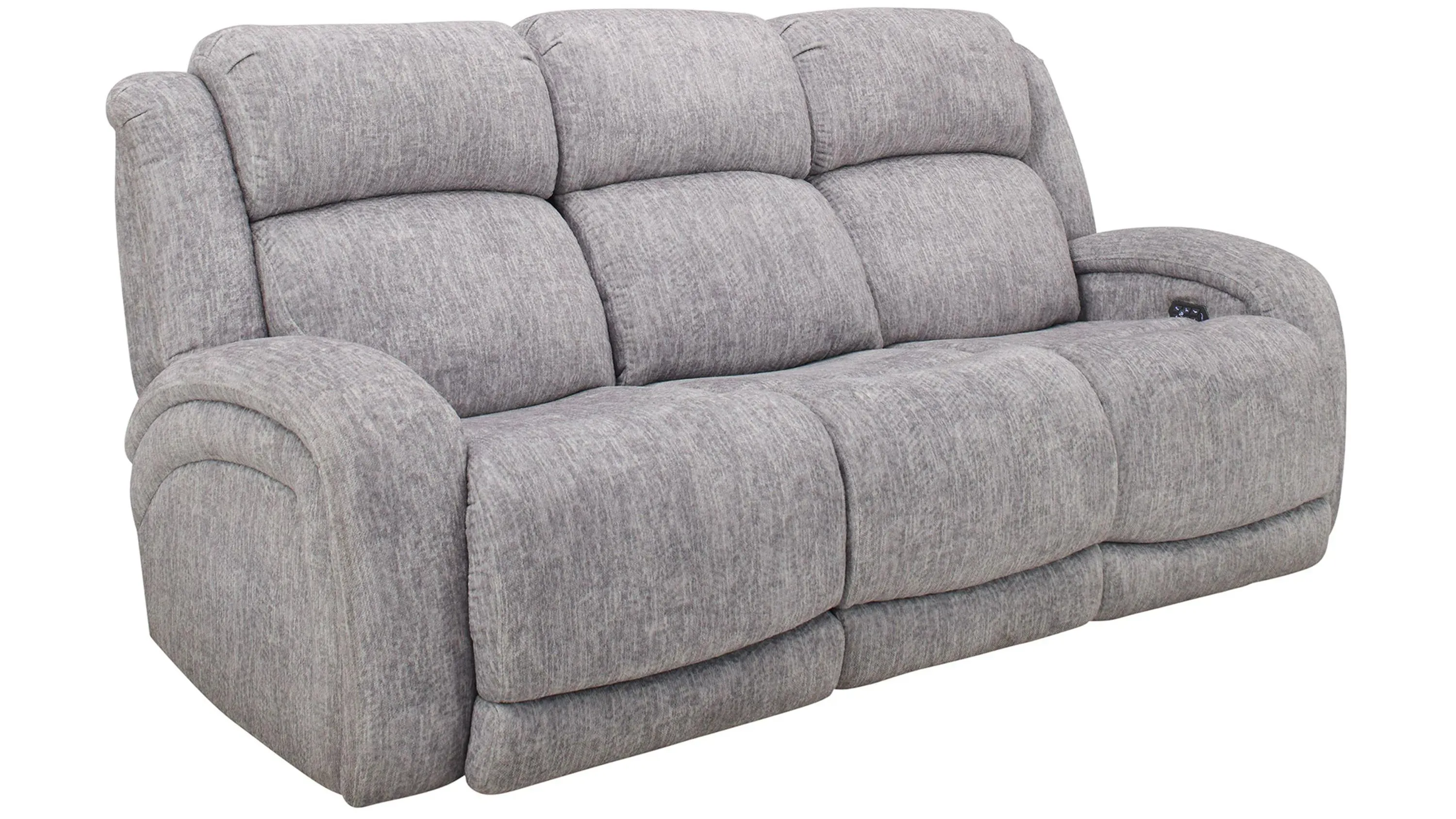 Zane Power Sofa w/ DDT, Power Headrest and Power Lumbar