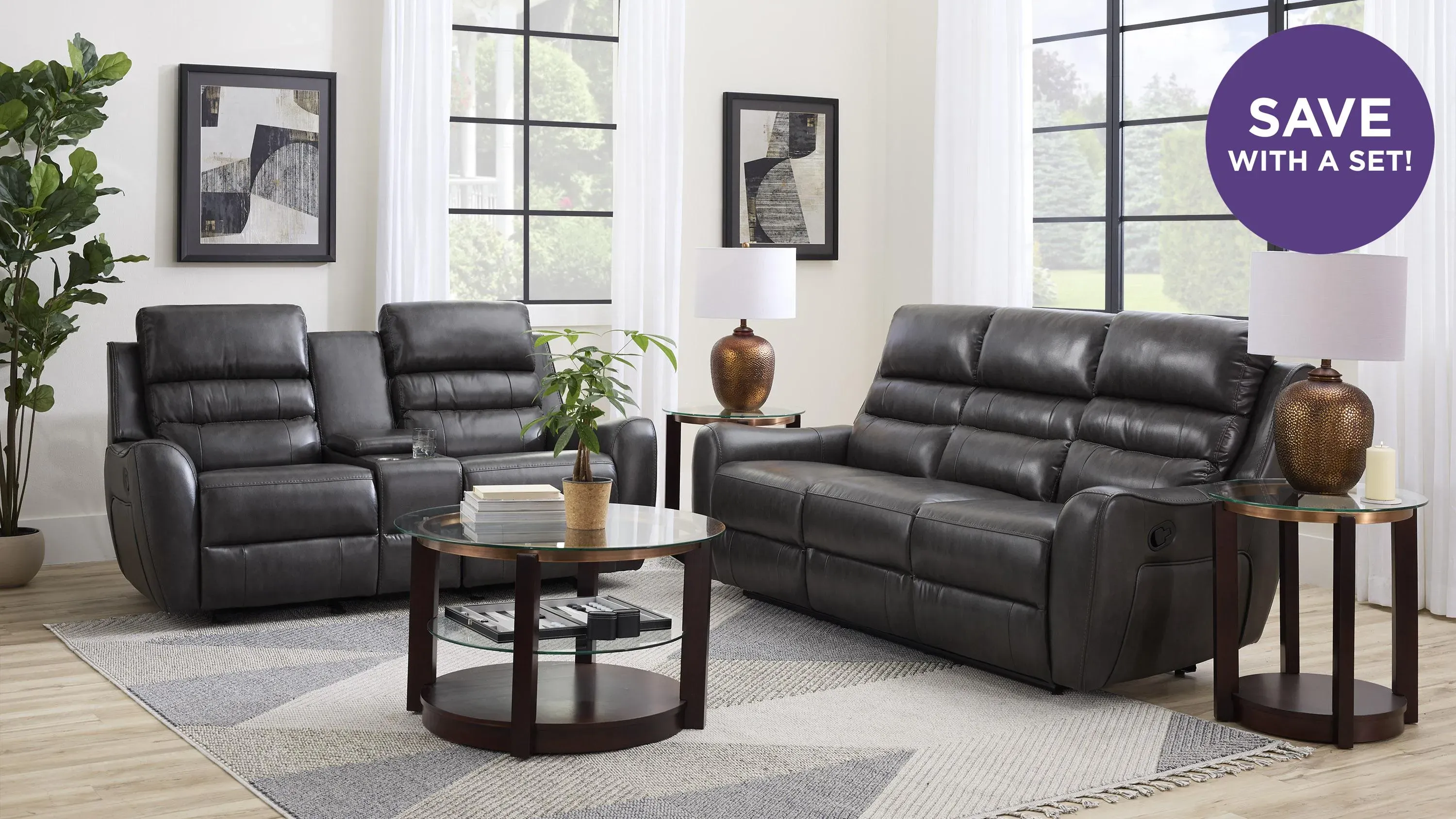 Keegan Living Room Set | Raymour & Flanigan