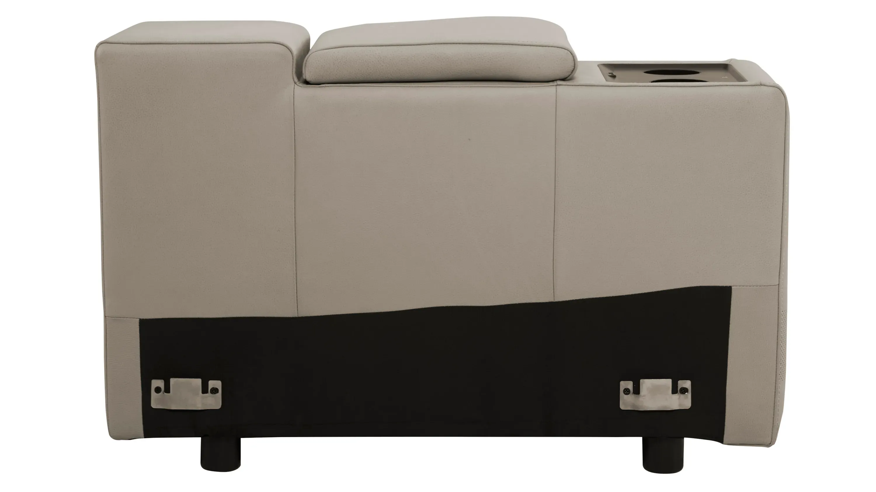 Oaklynn Leather Console