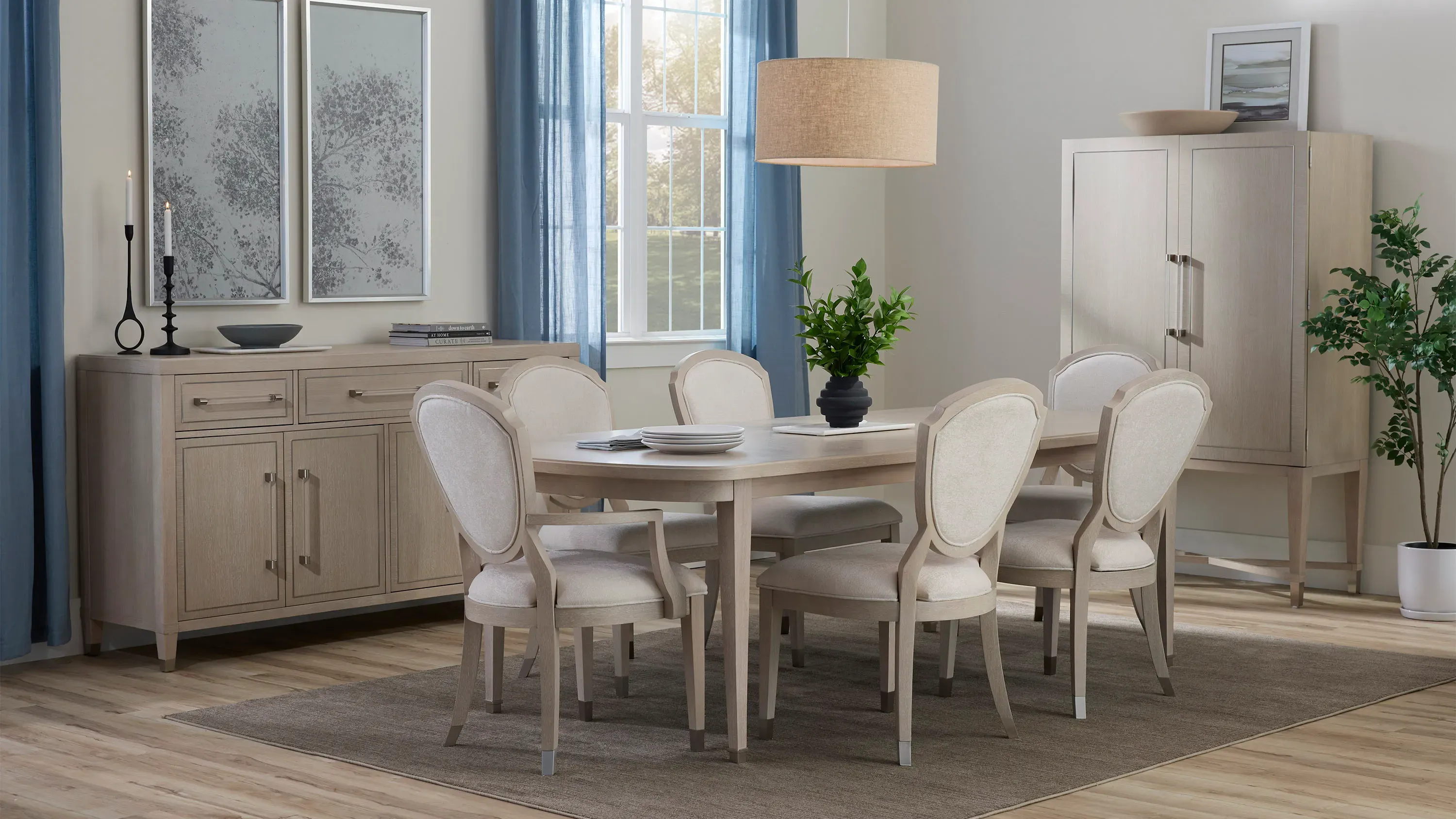 Francesca 7-pc. Dining Set | Raymour & Flanigan