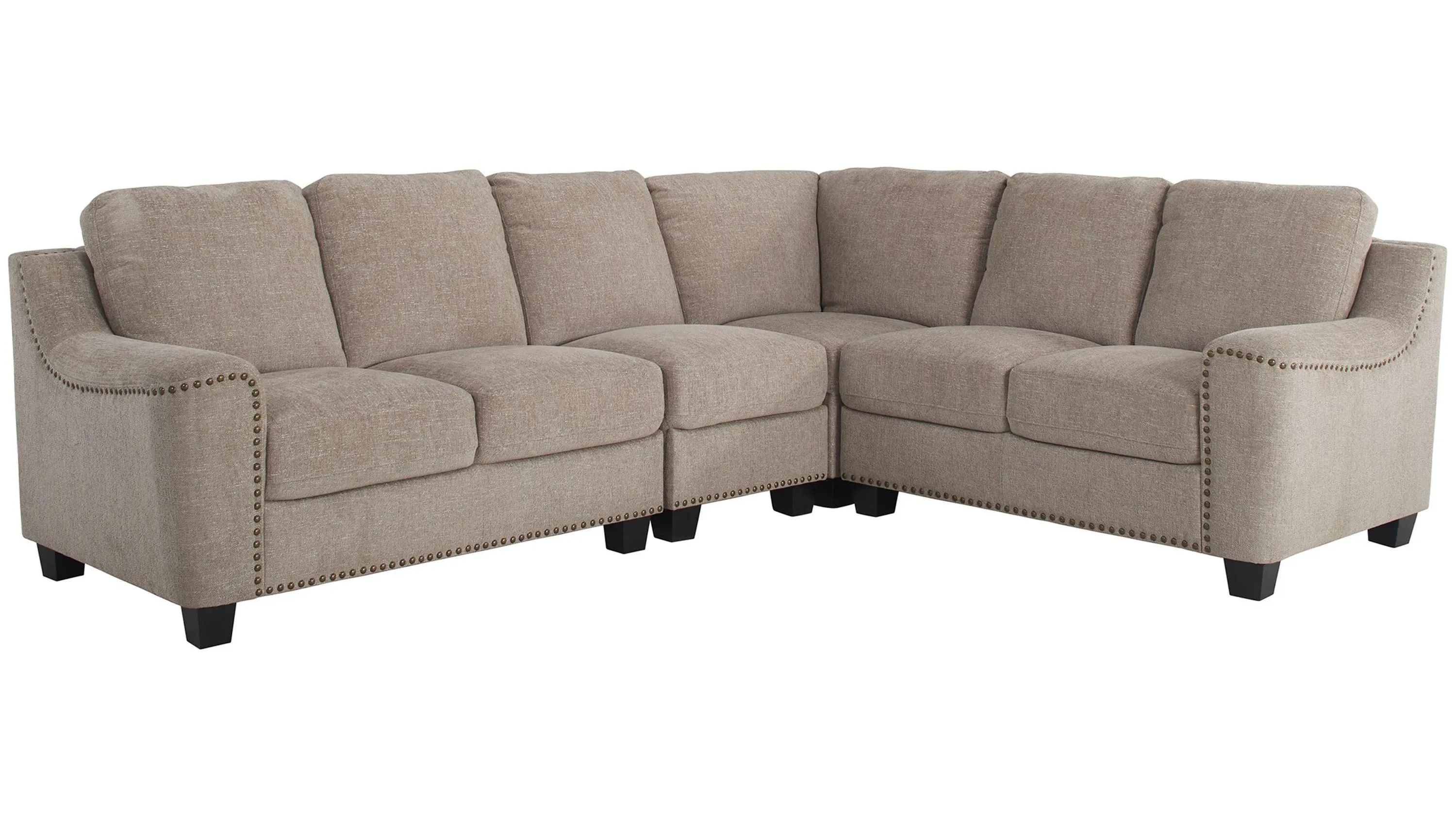 Caravan 4-pc. Sectional