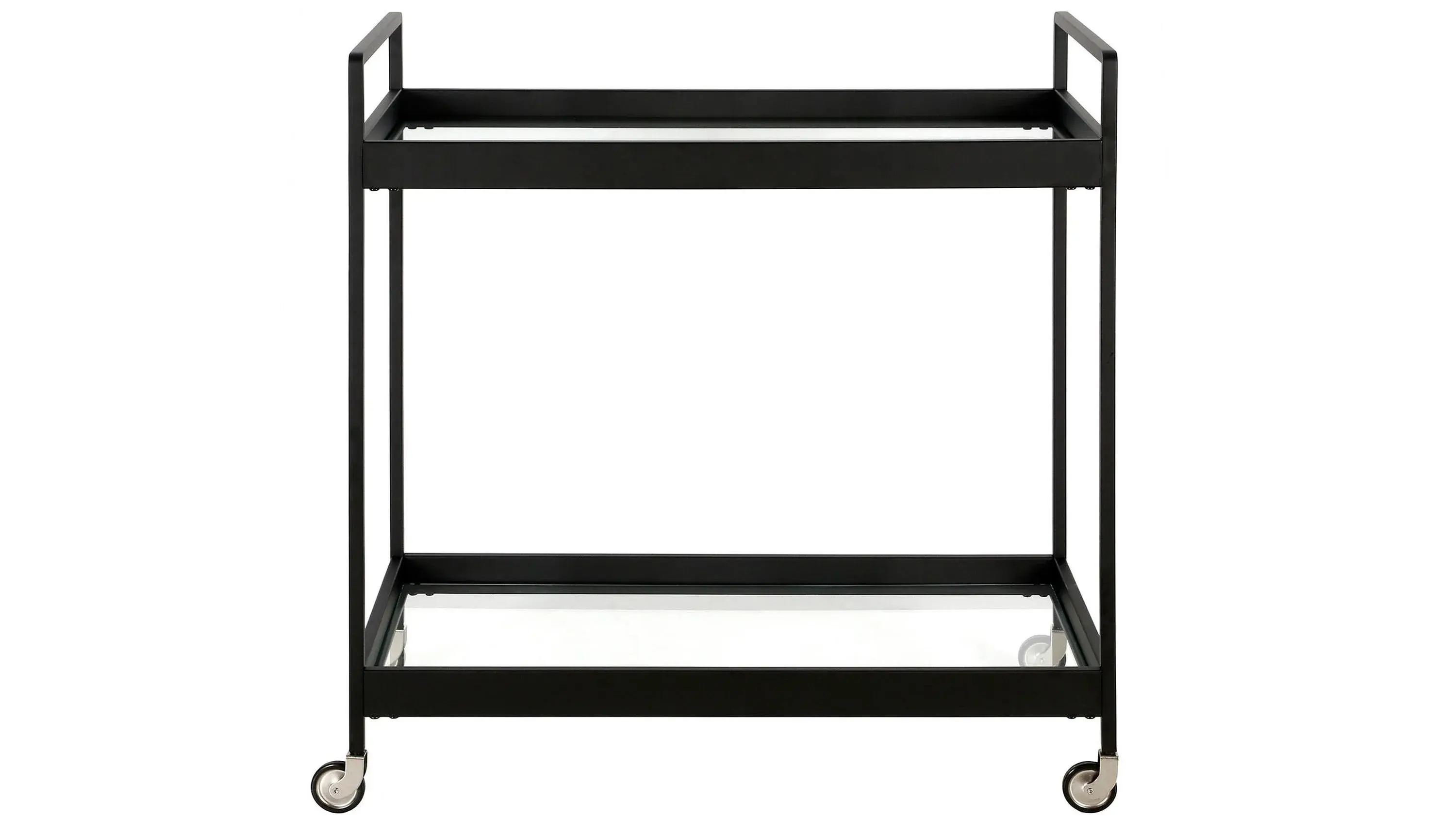 Tina Rectangular Bar Cart - Thumbnail 4