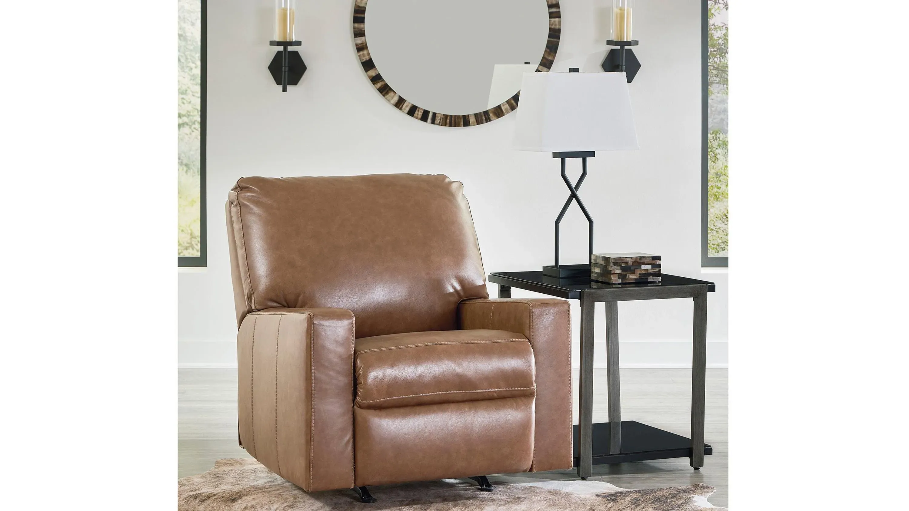 バランスボーレ Alexandria Rocker Recliner | Raymour & Flanigan