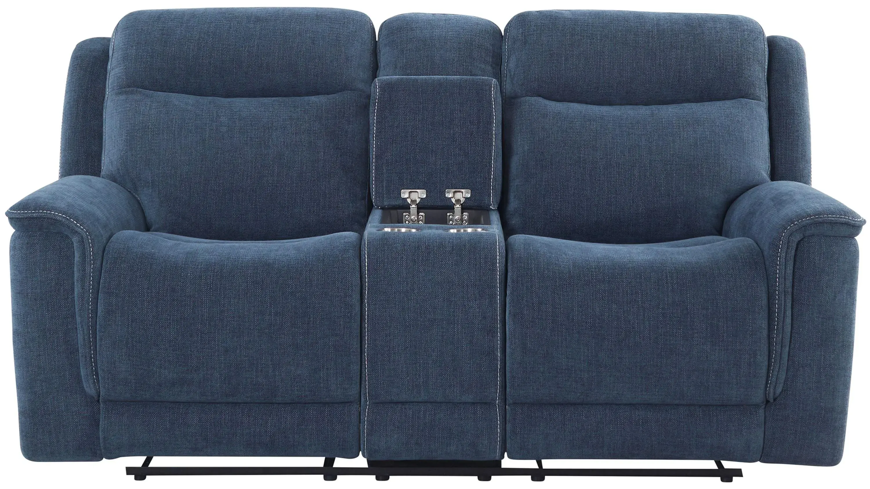 Bristol Reclining Console Loveseat