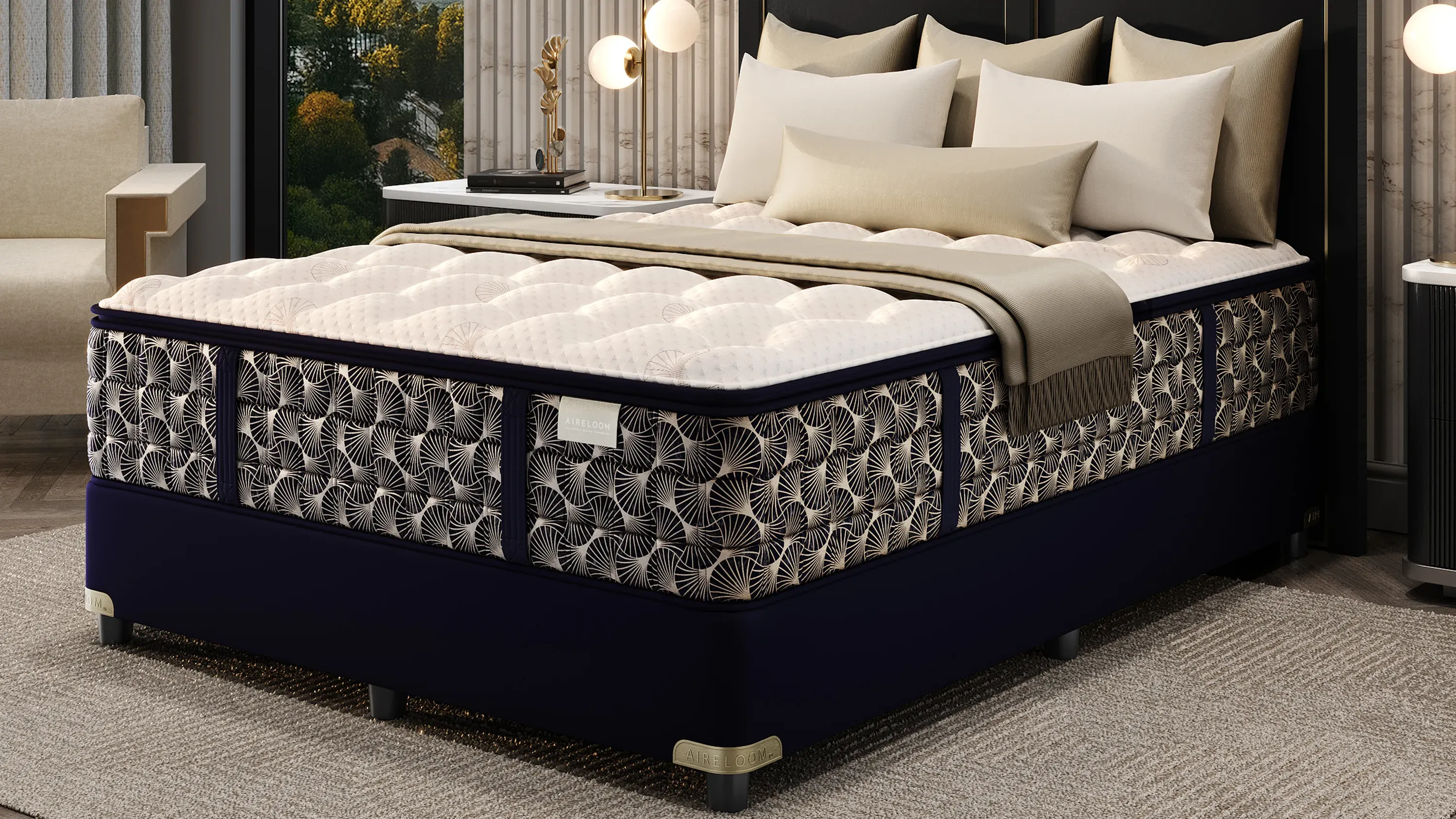 Aireloom Pure Luxury Pacific Grove Plush Pillowtop Mattress
