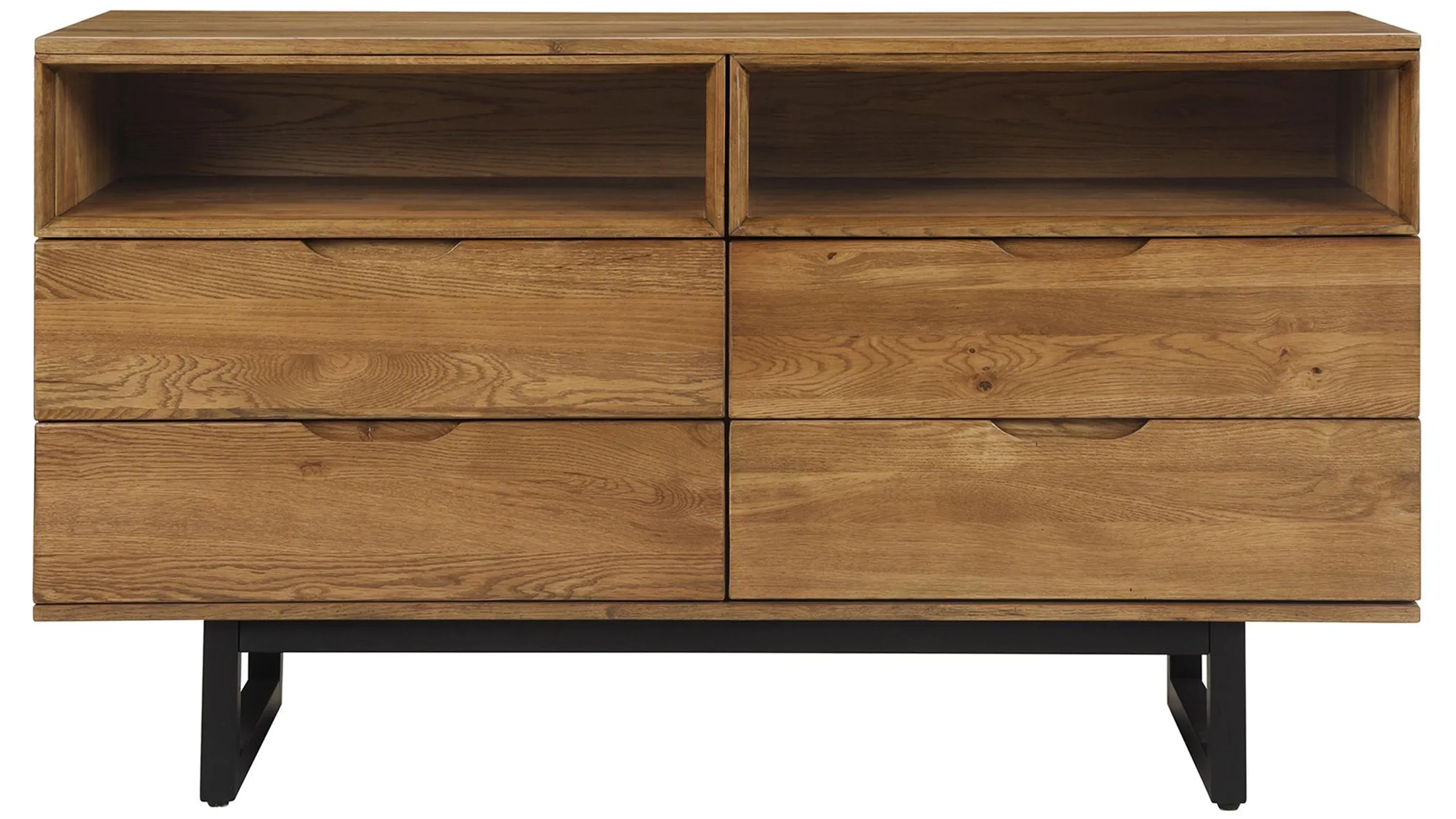 Aldo 4 Drawer Dresser | Raymour & Flanigan