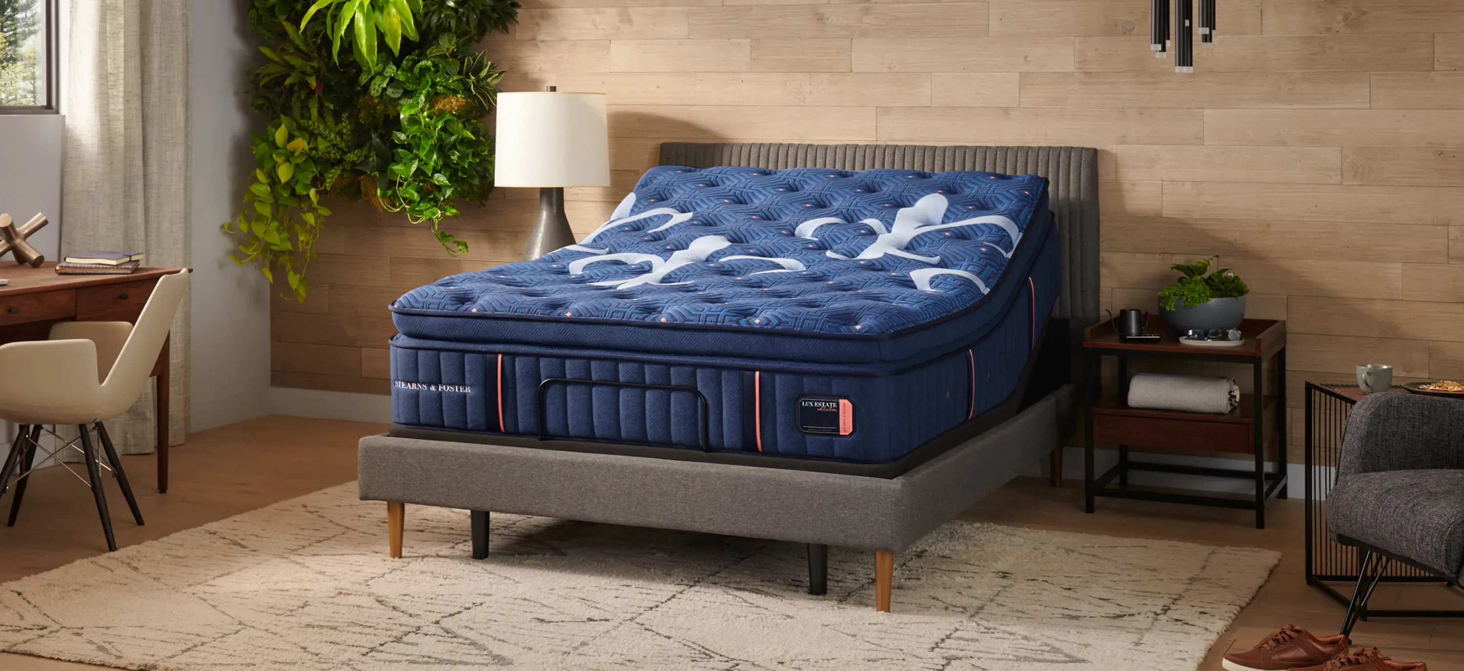 Stearns and foster luxury firm pillow top 2025