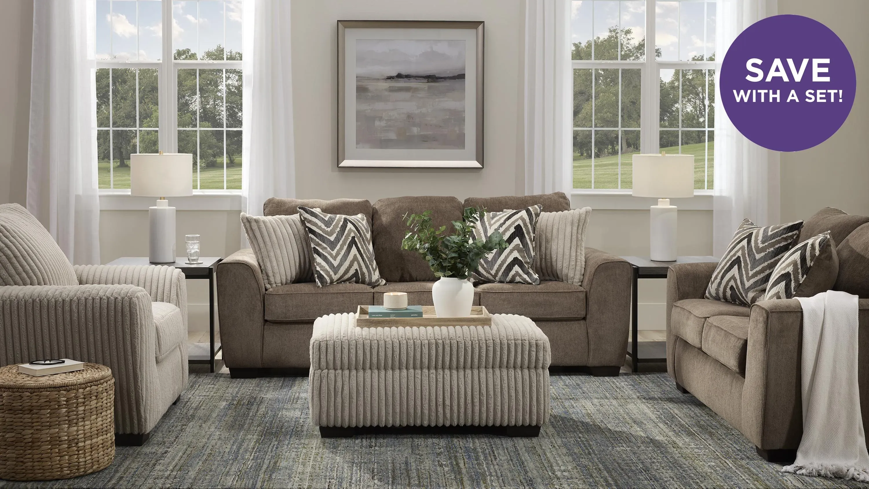 Color Pair Of Living Room Chairs Set Upholstered Accent Chair Club