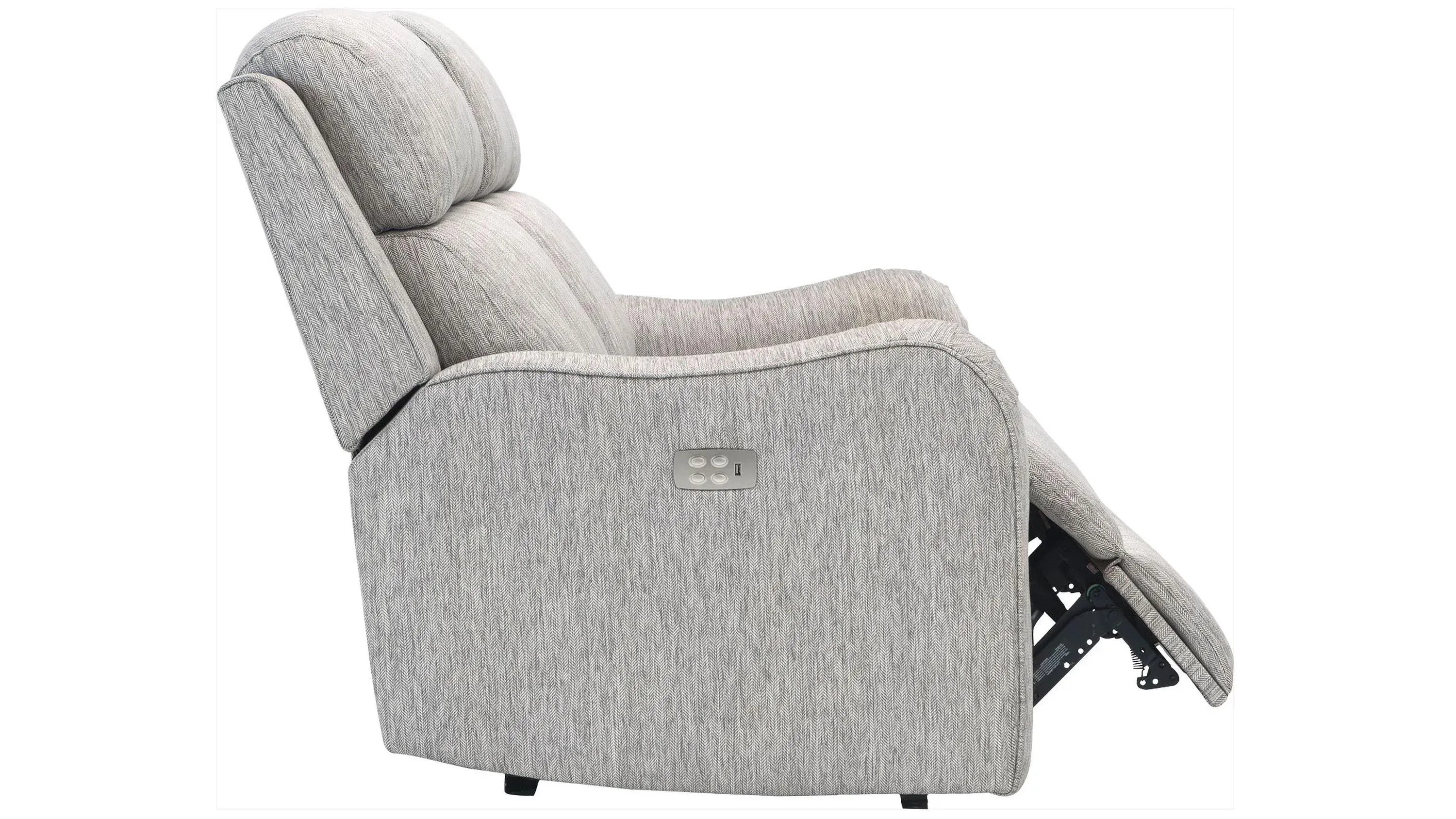 Waverly Power Loveseat w/ Power Headrest