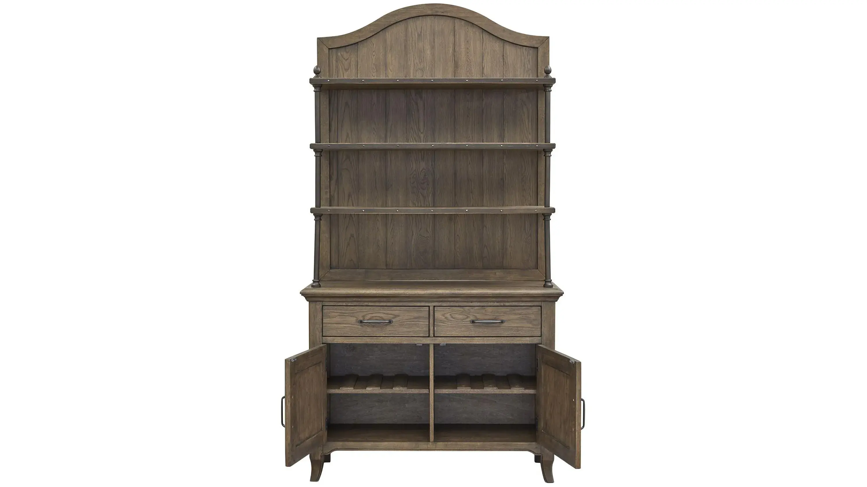 Roxbury Manor Buffet with Hutch - Thumbnail 2