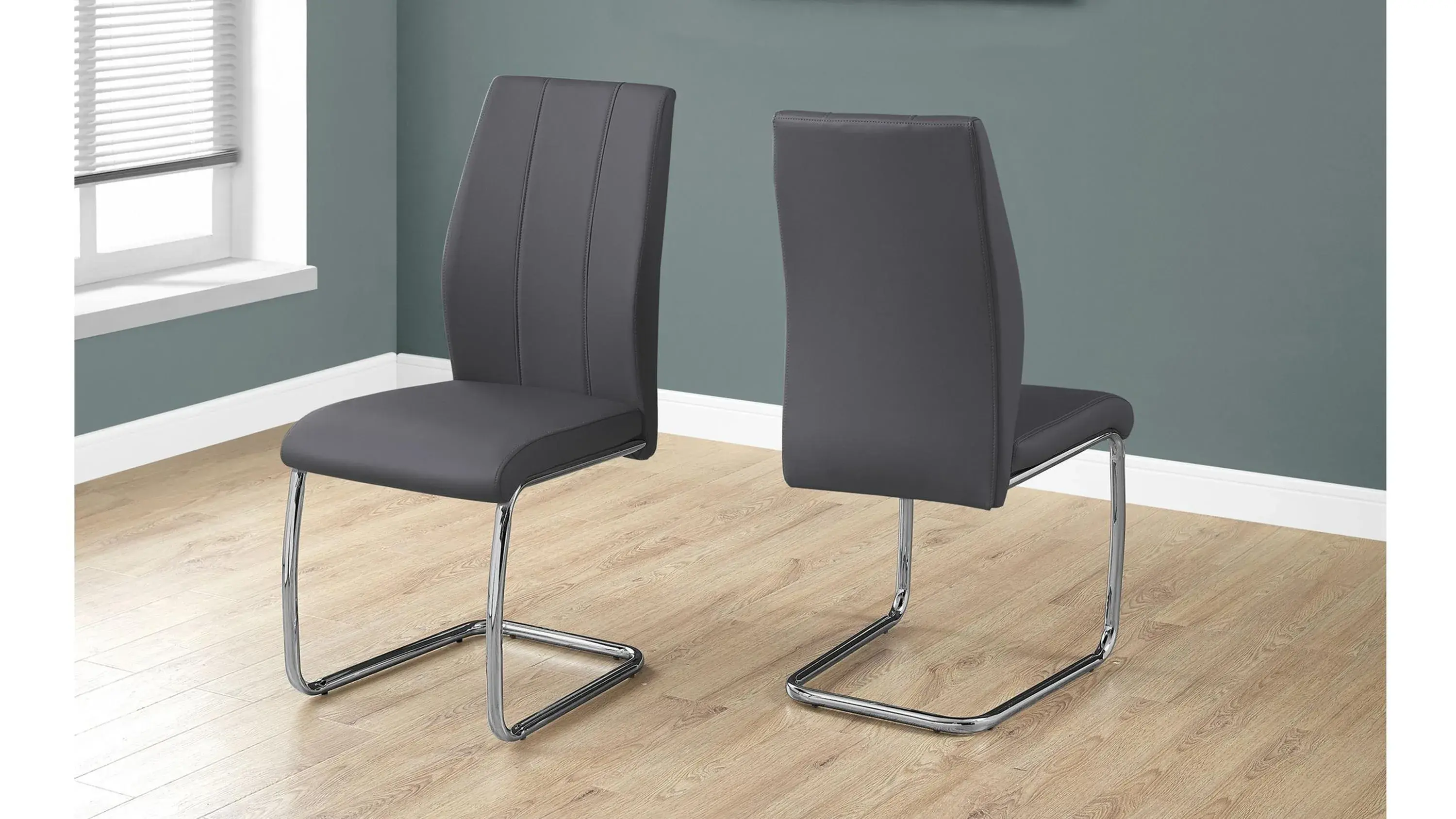 Monarch Specialties Dining Chair - Thumbnail 3