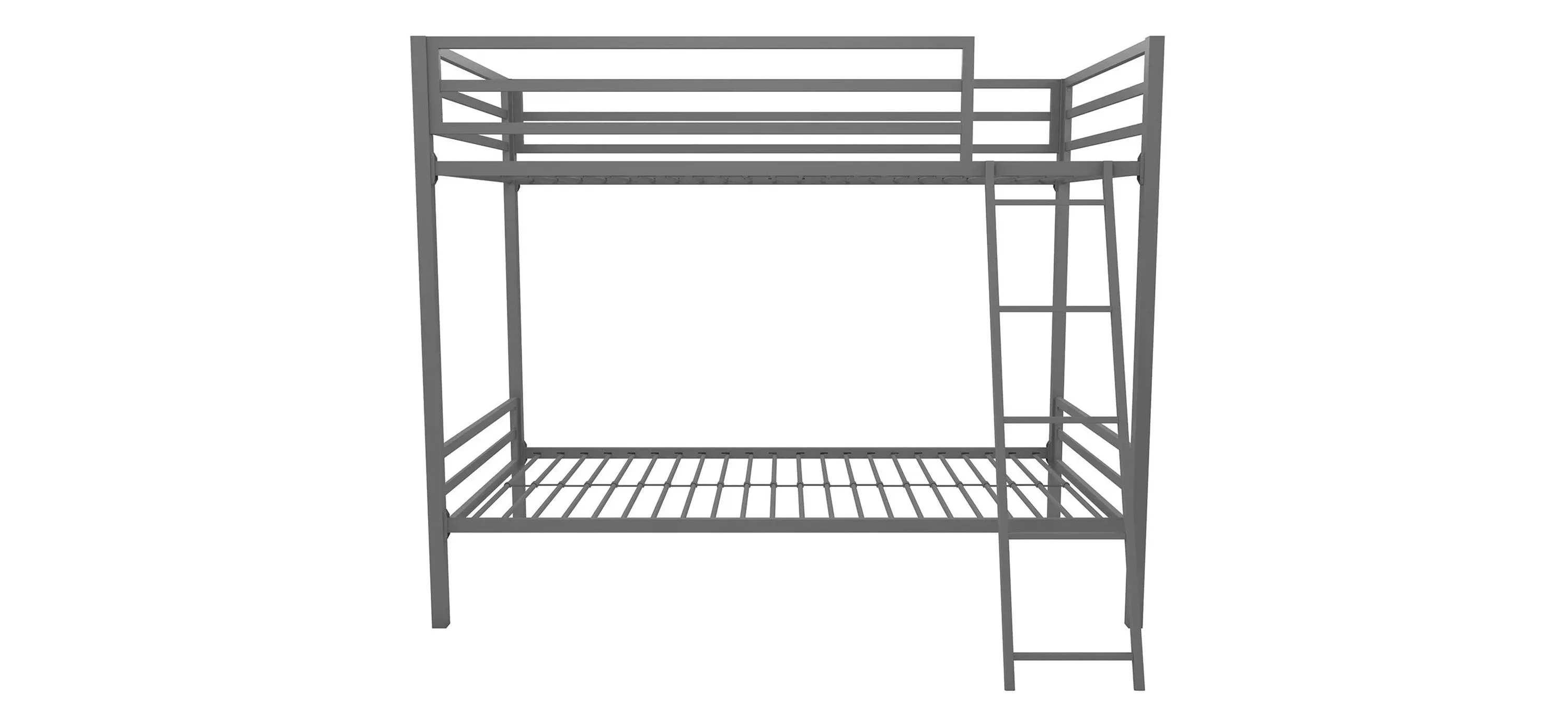 Novogratz Maxwell Twin over Twin Bunk Bed  Product_Image_Carousel