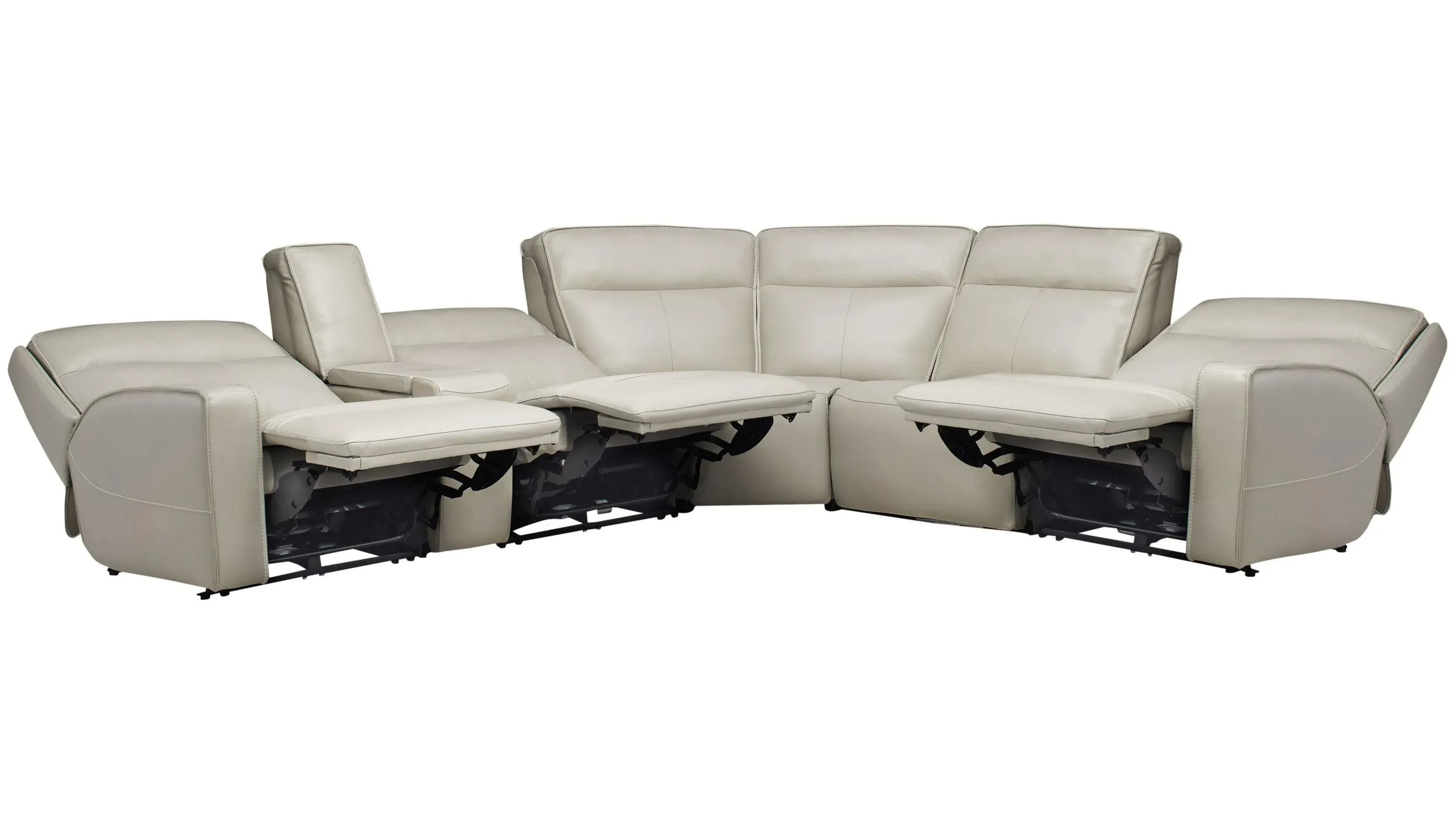 Beckett 6-pc. Power Sectional