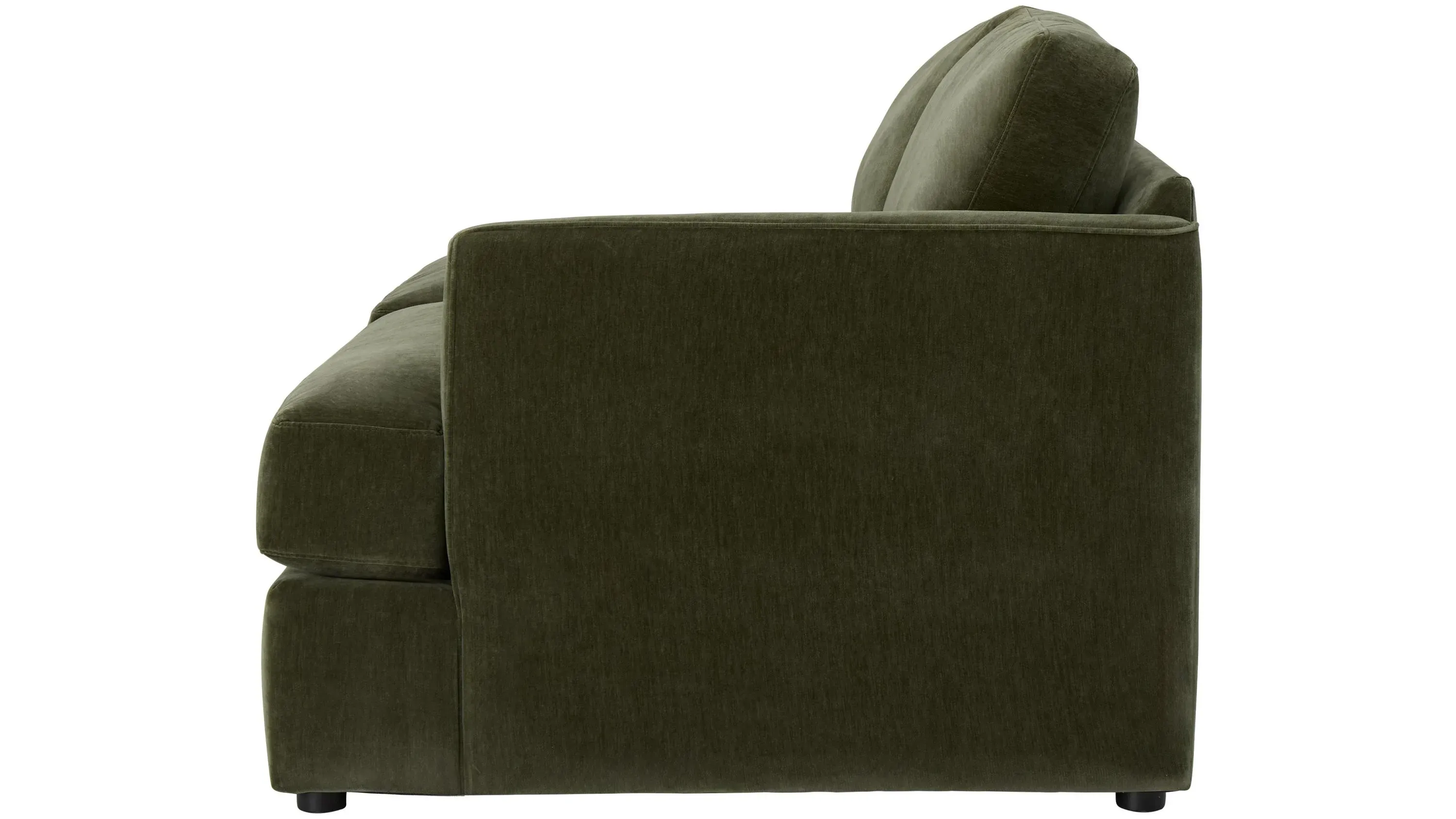 Everest Right Arm Facing Loveseat | Raymour & Flanigan