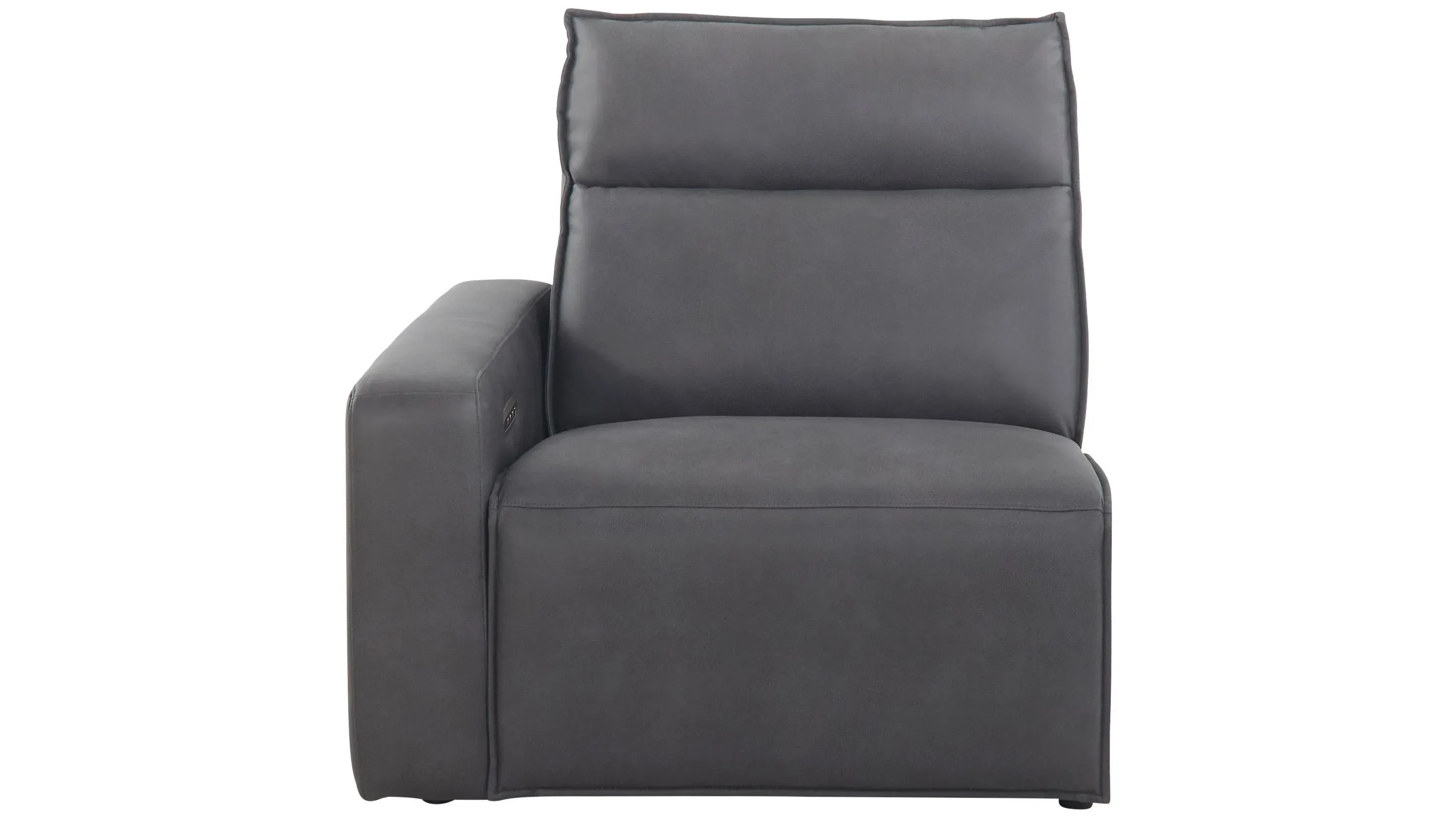 ModularTwo Left Arm Facing Power Recliner w/ Power Headrest