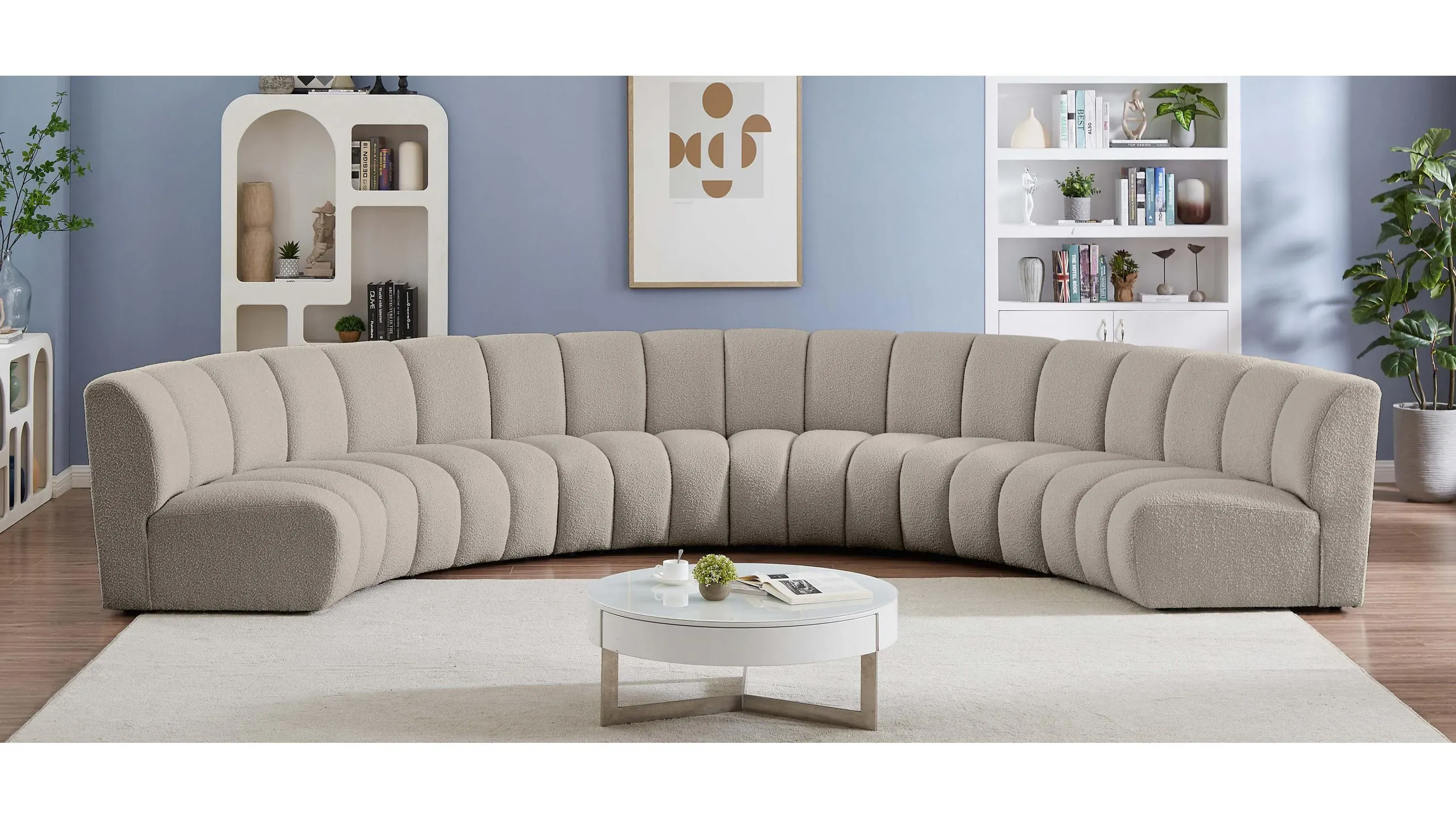 Infinity 6-pc. Modular Sectional | Raymour & Flanigan