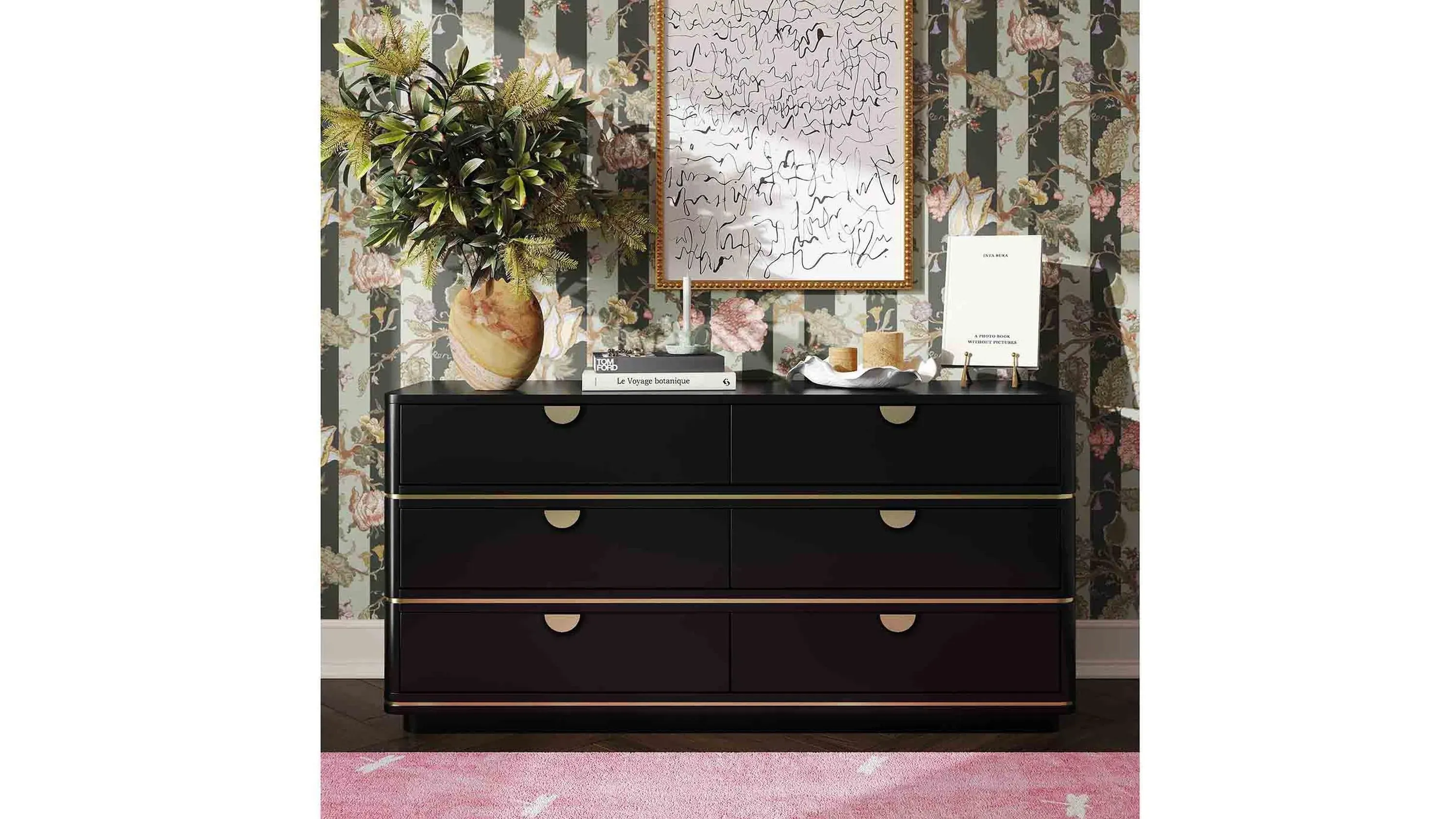 Julieta 6 Drawer Dresser | Raymour & Flanigan