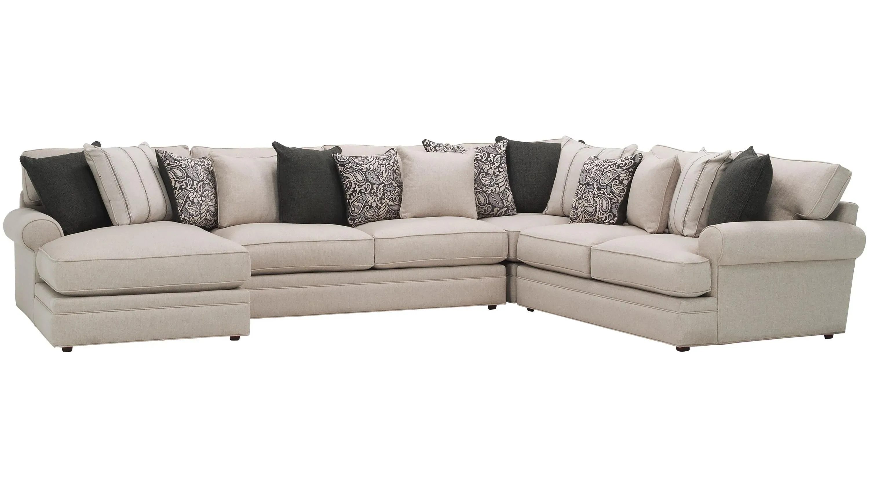 Wilkinson 4 pc. Sectional Sofa