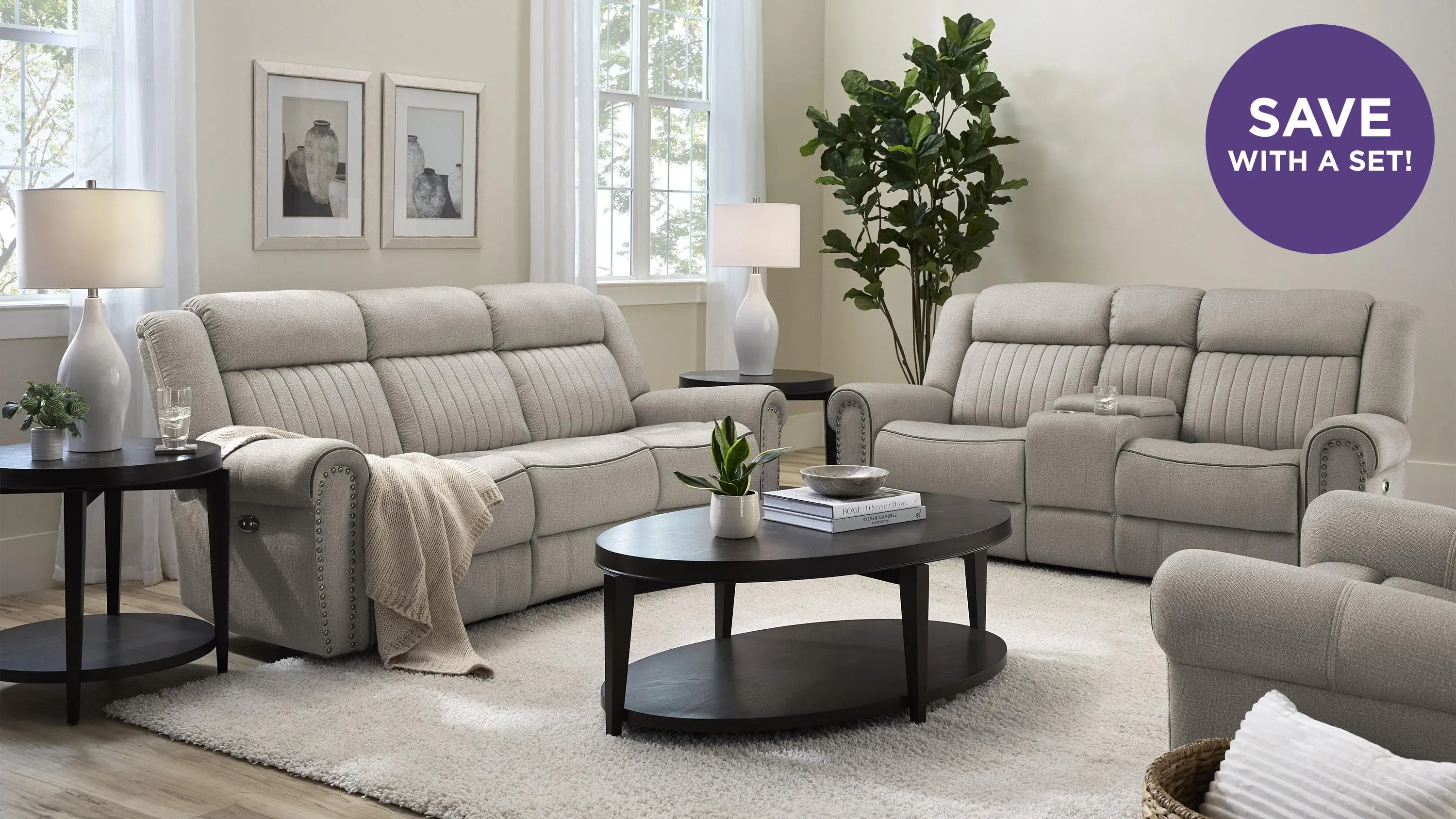Harrison Living Room Set | Raymour & Flanigan