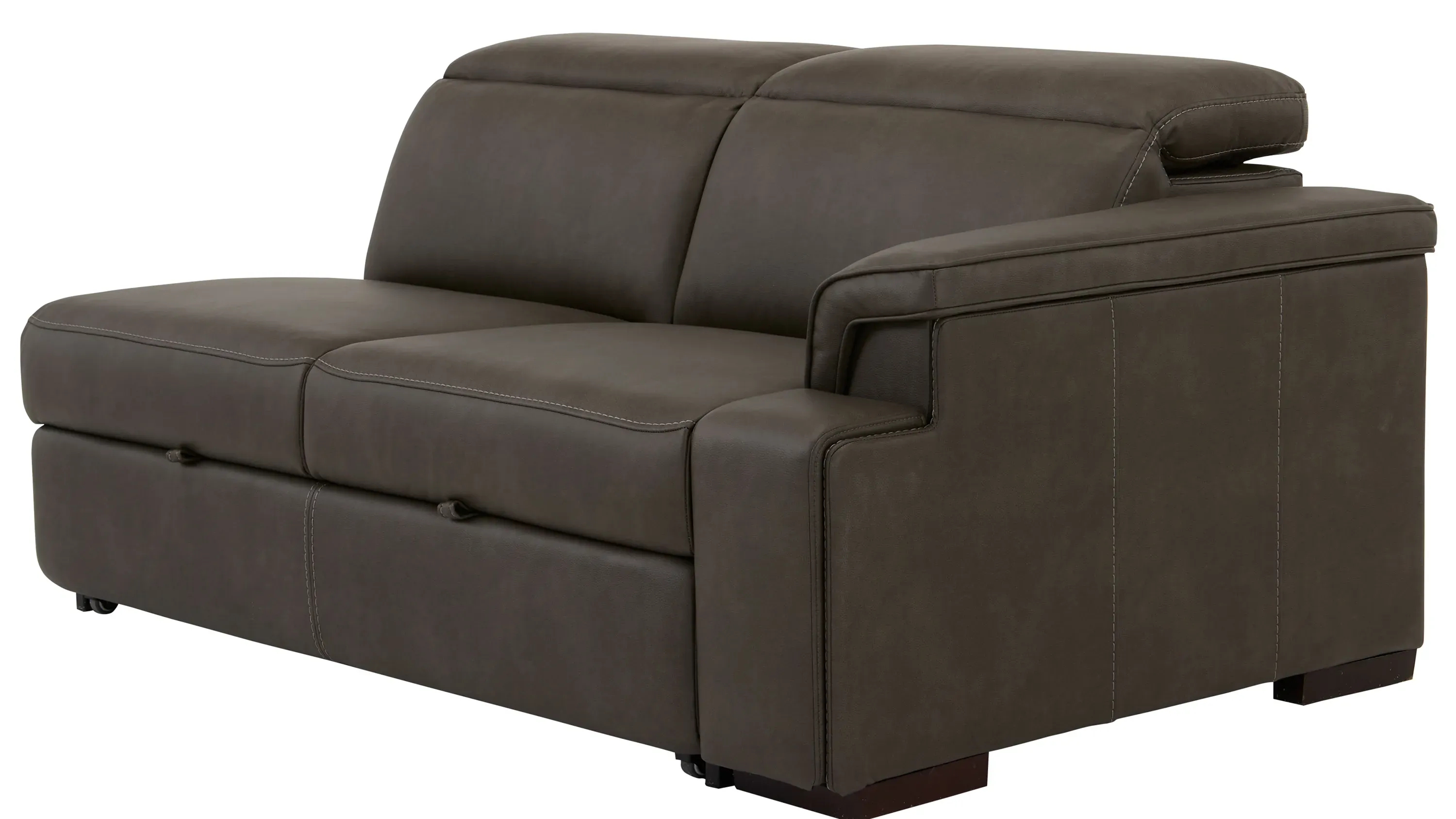 raymundo Orion Right Arm Facing Loveseat w/ Pop Up Sleeper and Speaker