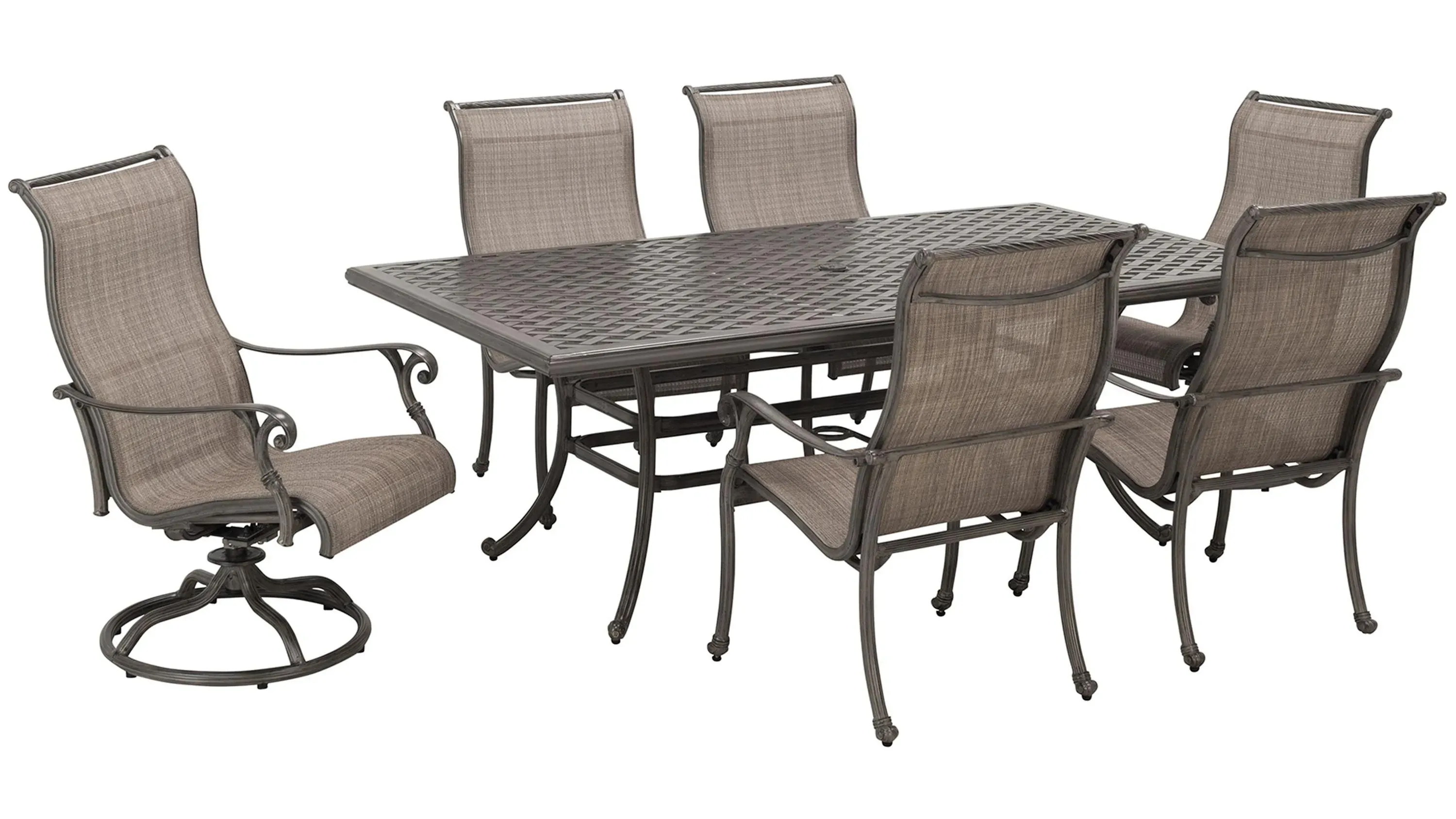 Indigo Bay 7-pc. Outdoor Dining Set