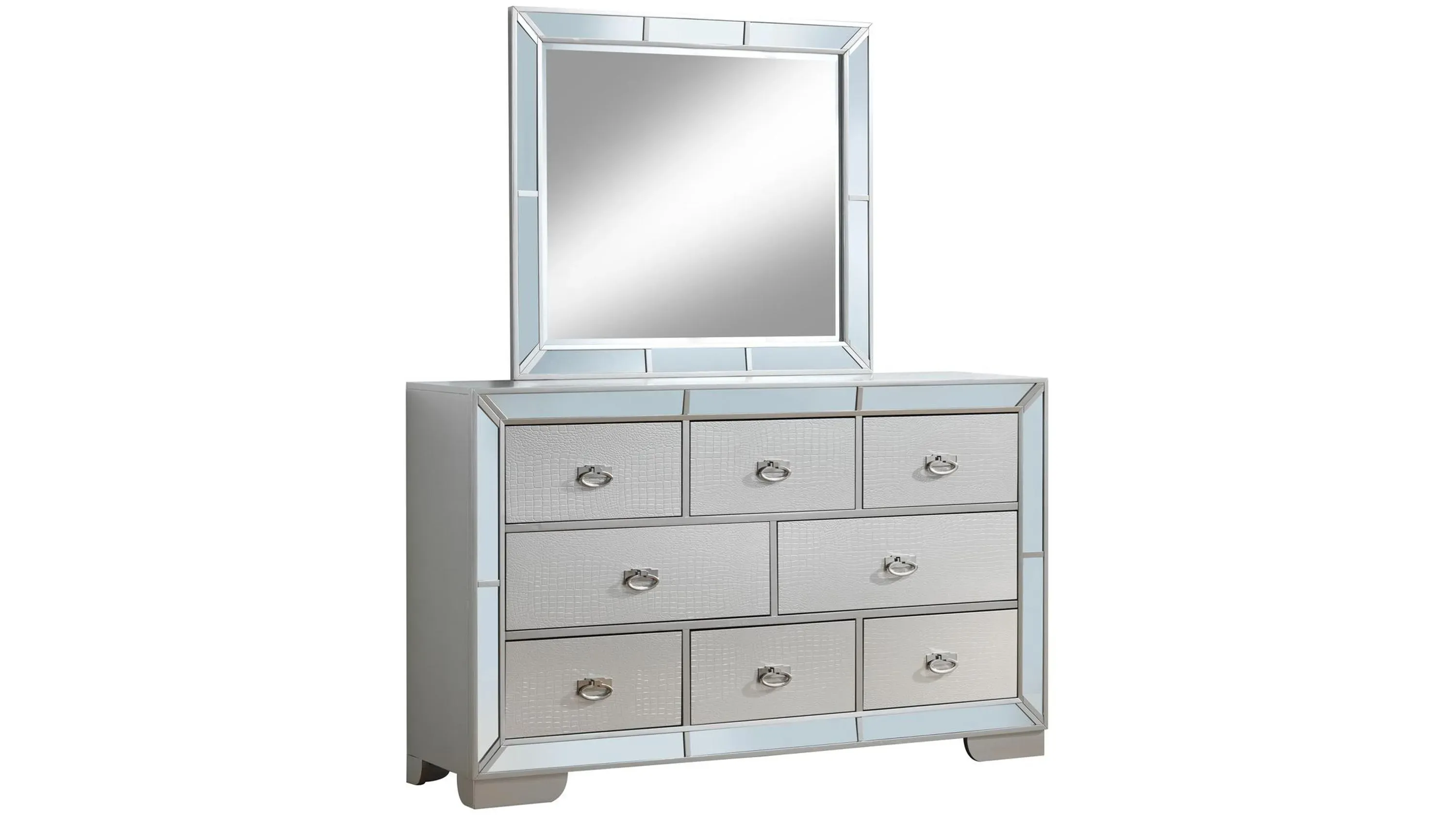 Hollywood Hills 4-pc. Upholstered Bedroom Set