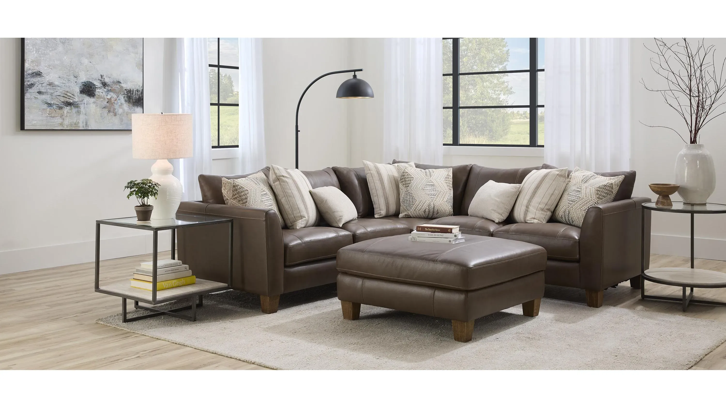 Maxwell 3-pc. Sectional | Raymour & Flanigan