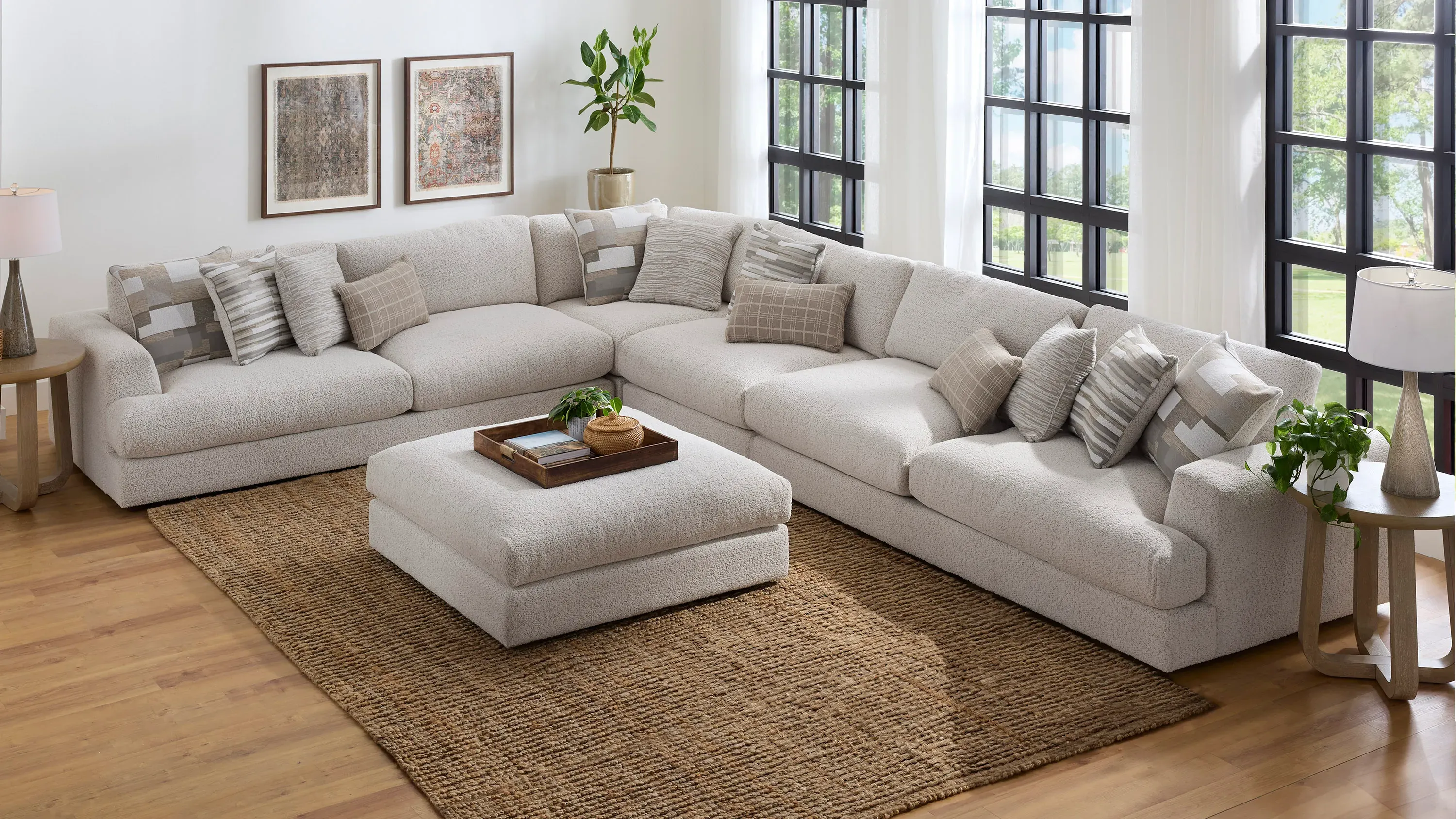 Montecito 4-pc. Sectional | Raymour & Flanigan