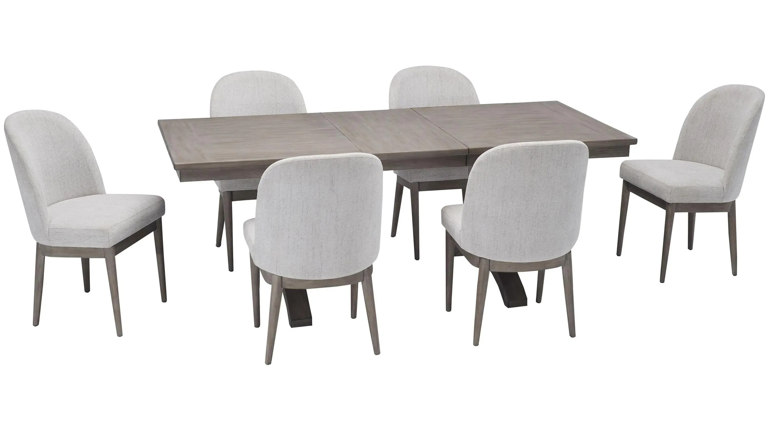 Zager 7-pc. Dining Set | Raymour & Flanigan