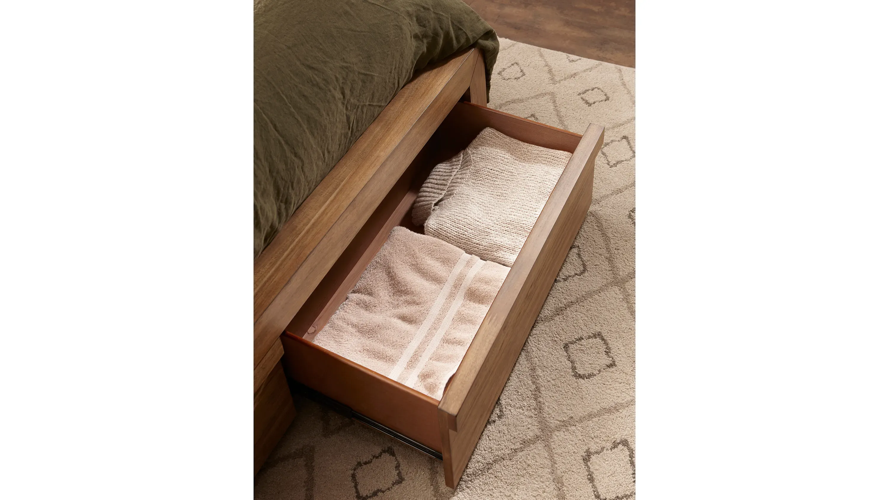 Playa Platform Storage Bed