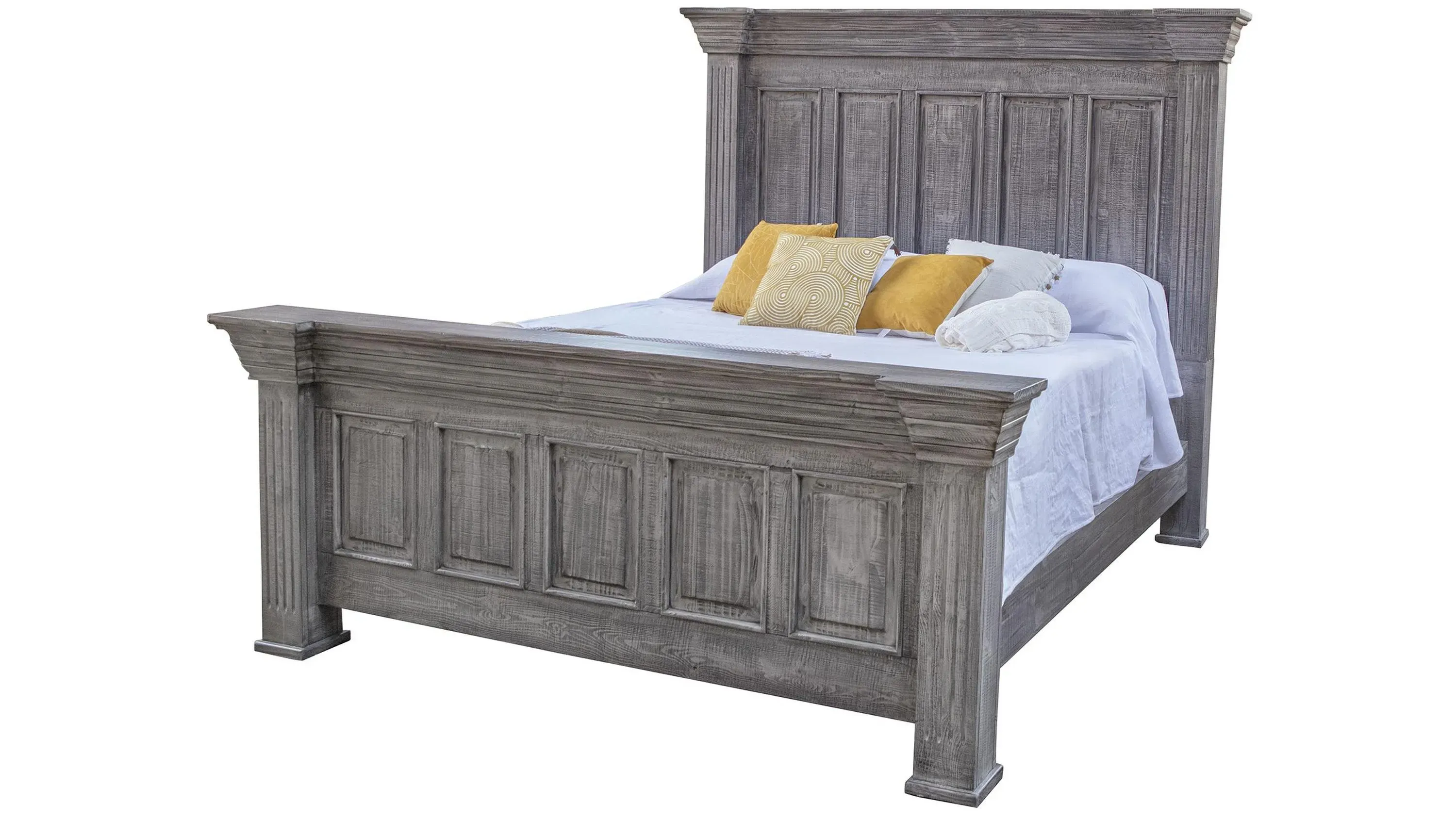 Terra 4-pc. Panel Bedroom Set