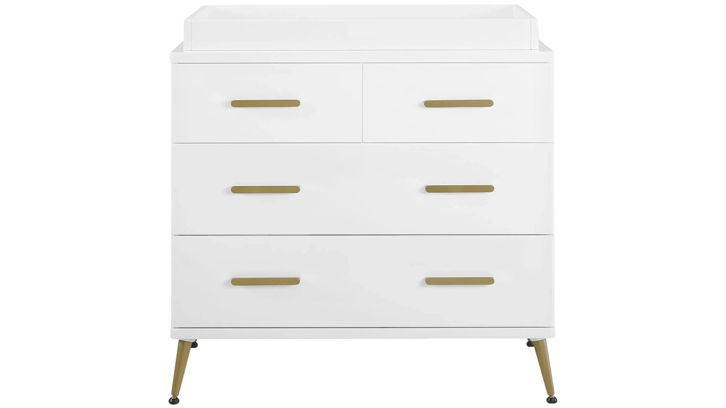 Sloane 4-Drawer Dresser with Changing Top by Delta Children