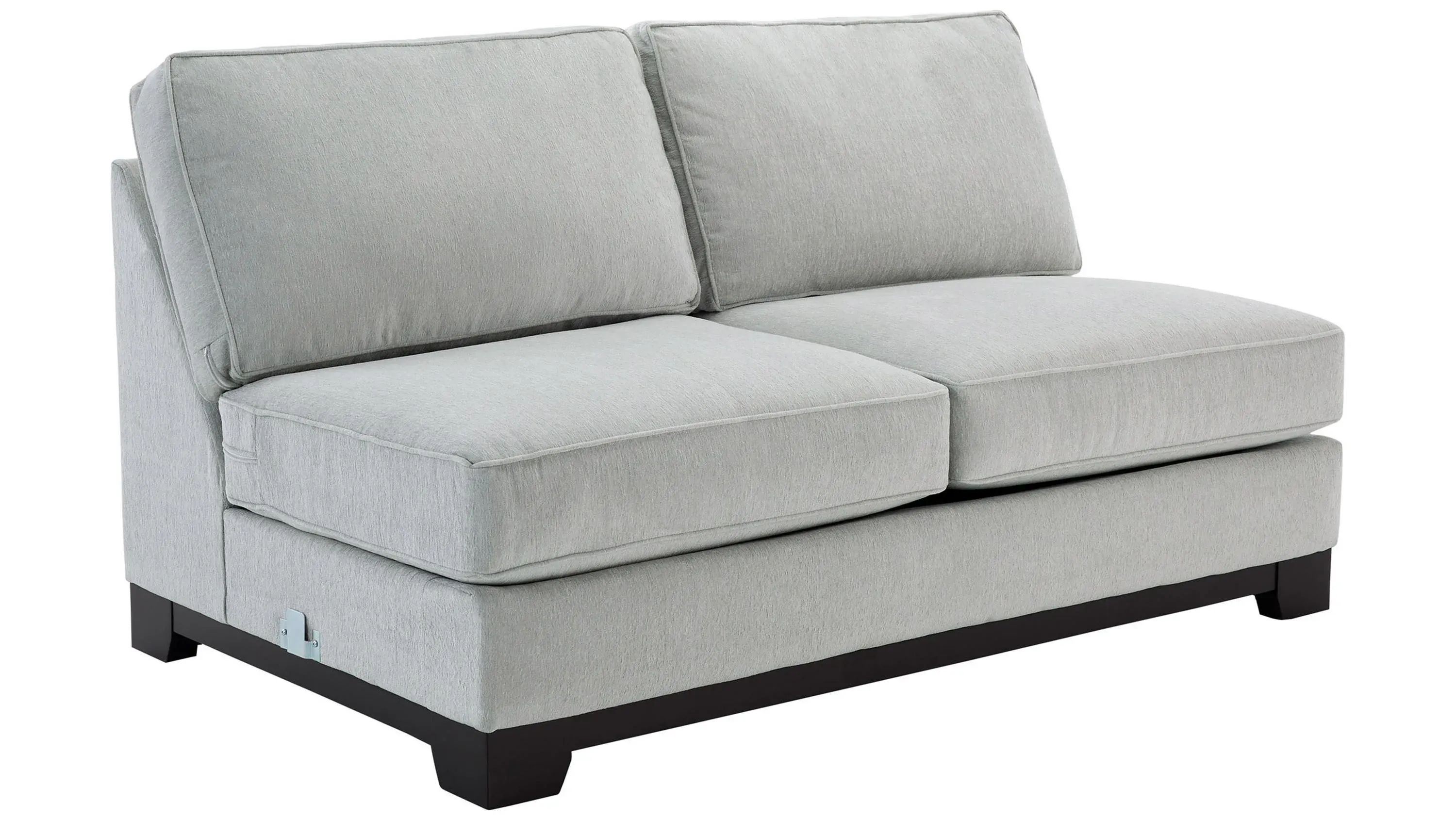 Arlo Armless Loveseat | Raymour & Flanigan