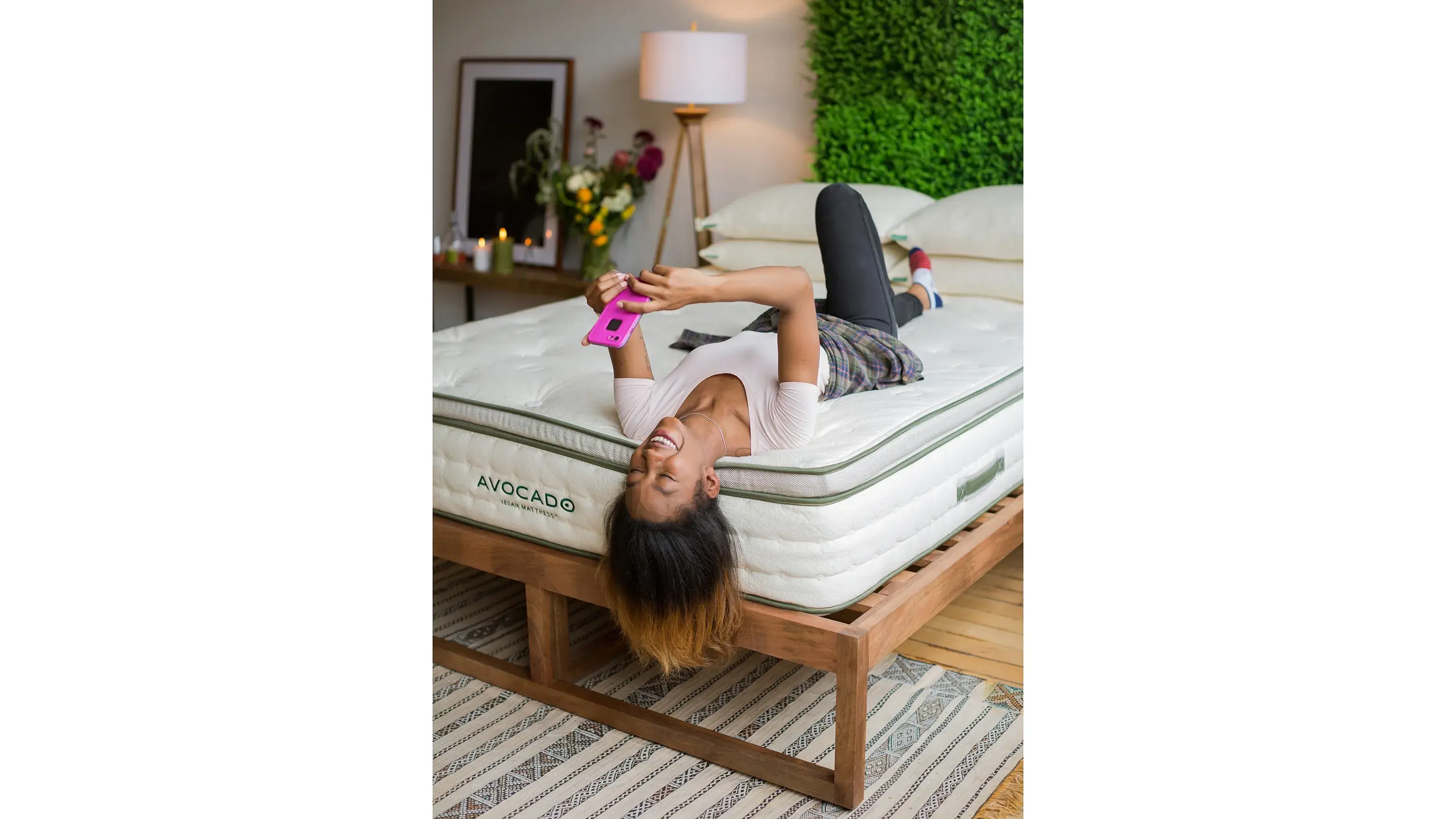 Avocado Vegan Mattress PillowTop - Thumbnail 4